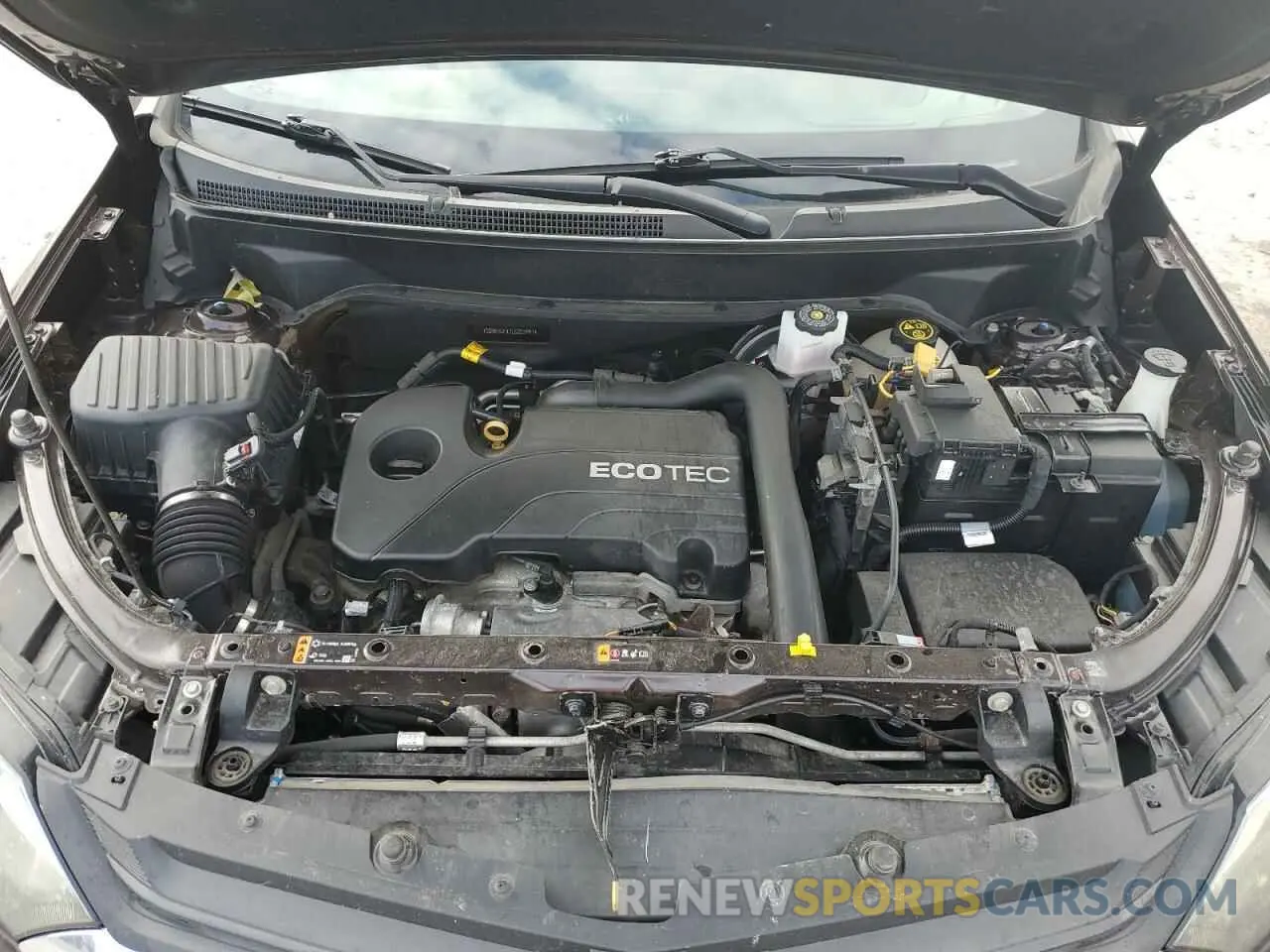 14 Photograph of a damaged car 2GNAXUEV7L6203997 CHEVROLET EQUINOX 2020