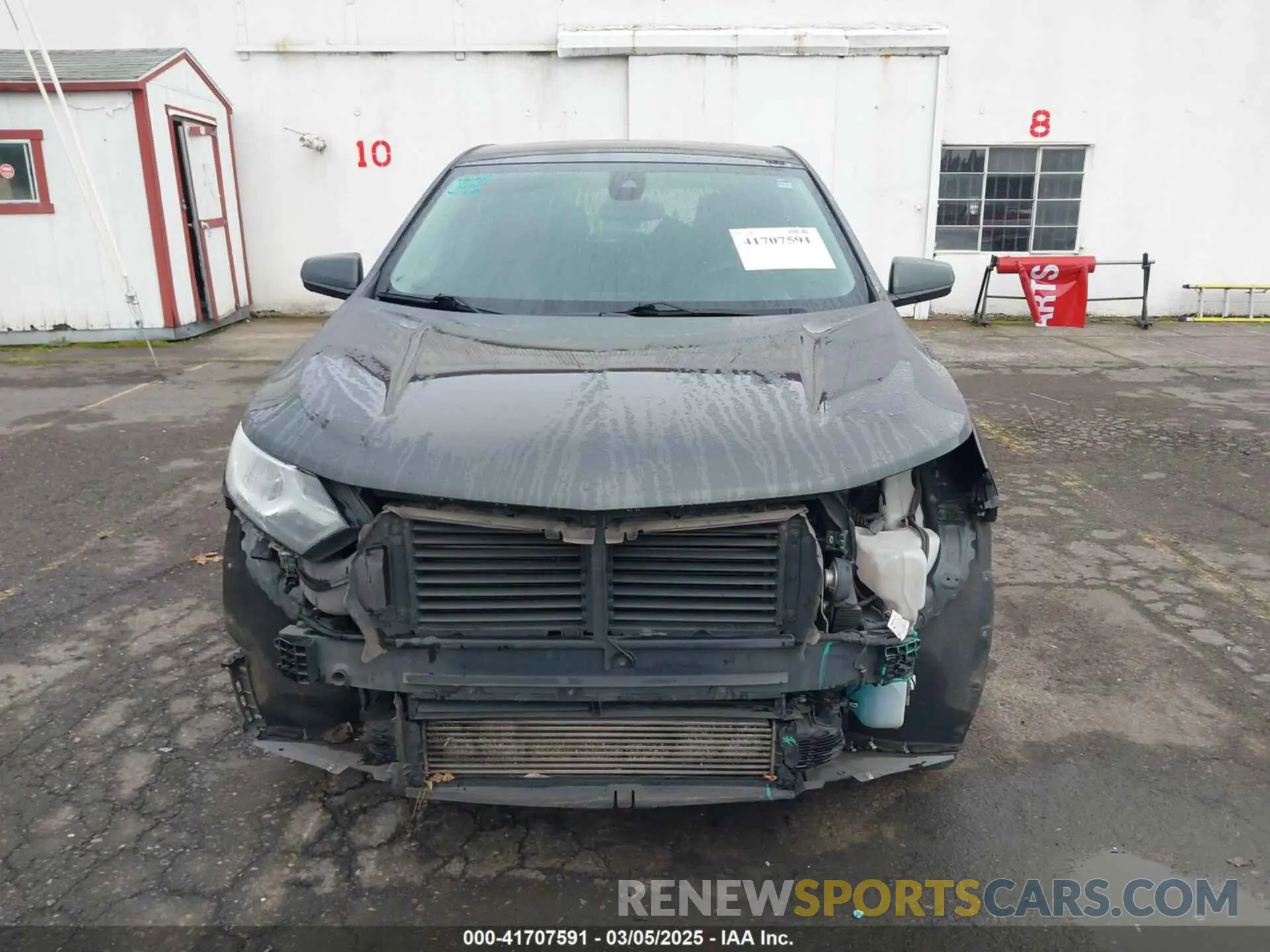 13 Photograph of a damaged car 2GNAXUEV7L6217141 CHEVROLET EQUINOX 2020