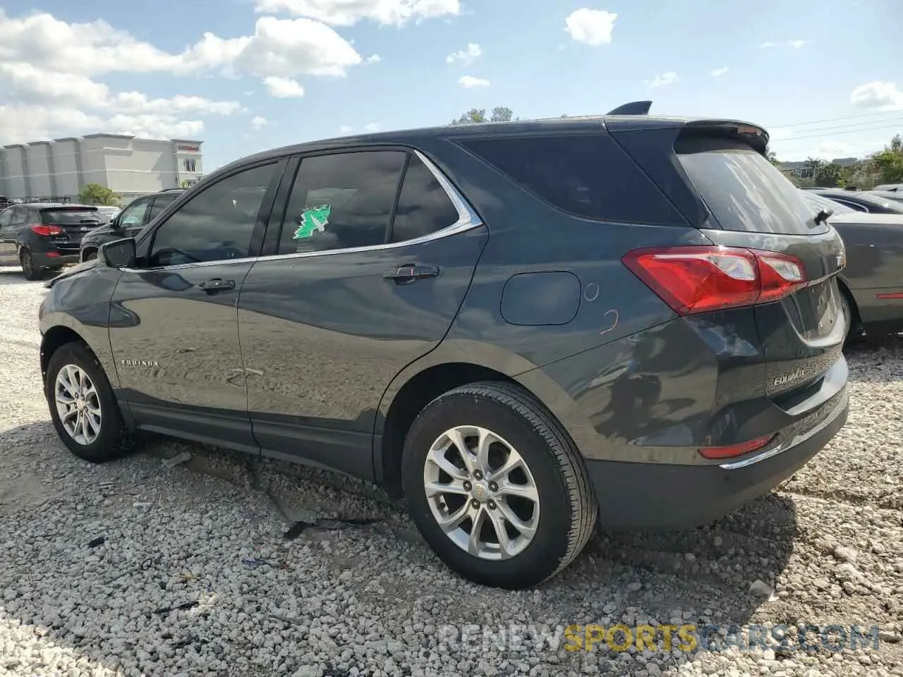 2 Photograph of a damaged car 2GNAXUEV7L6265044 CHEVROLET EQUINOX 2020
