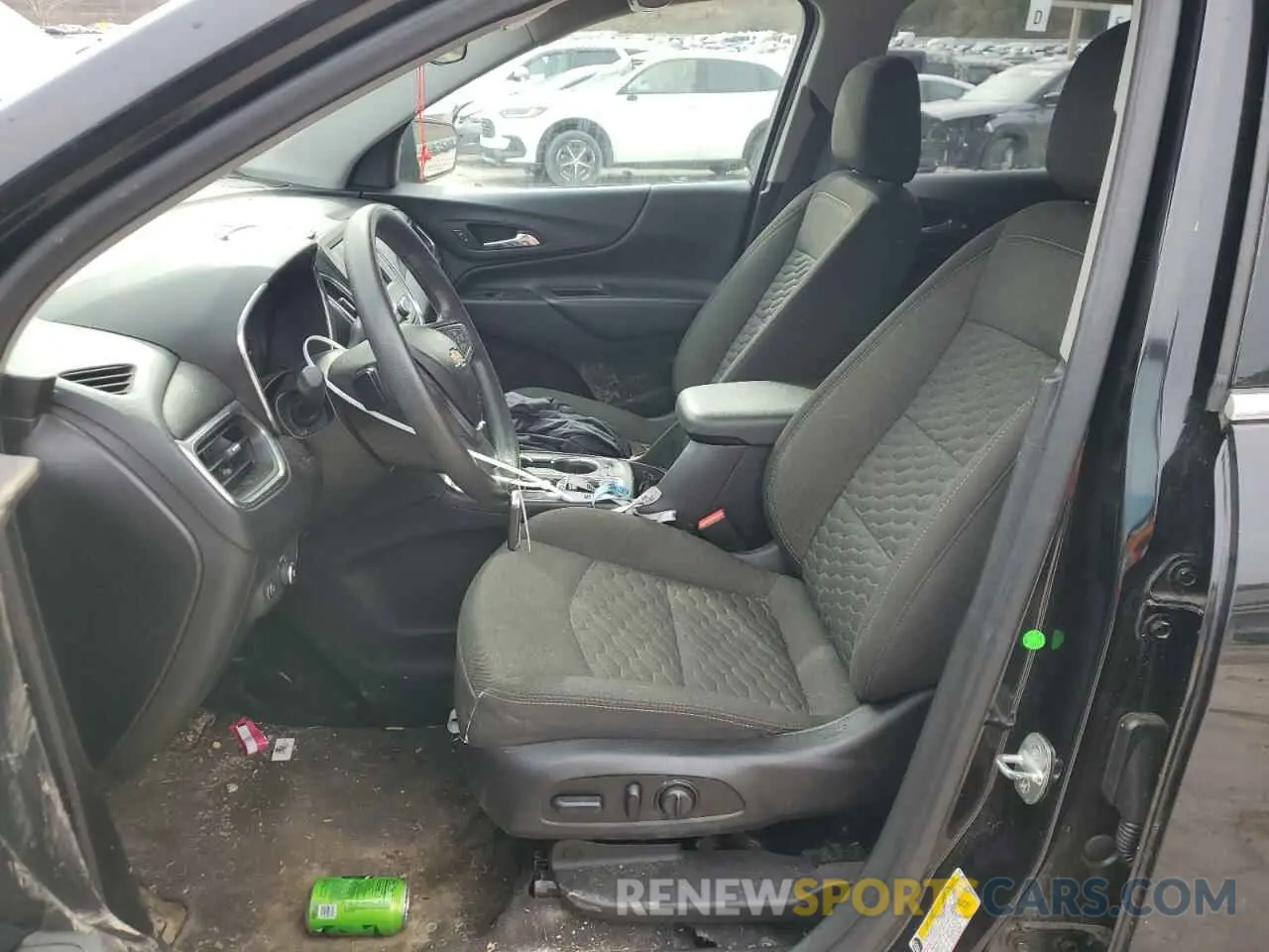 7 Photograph of a damaged car 2GNAXUEV8L6130011 CHEVROLET EQUINOX 2020