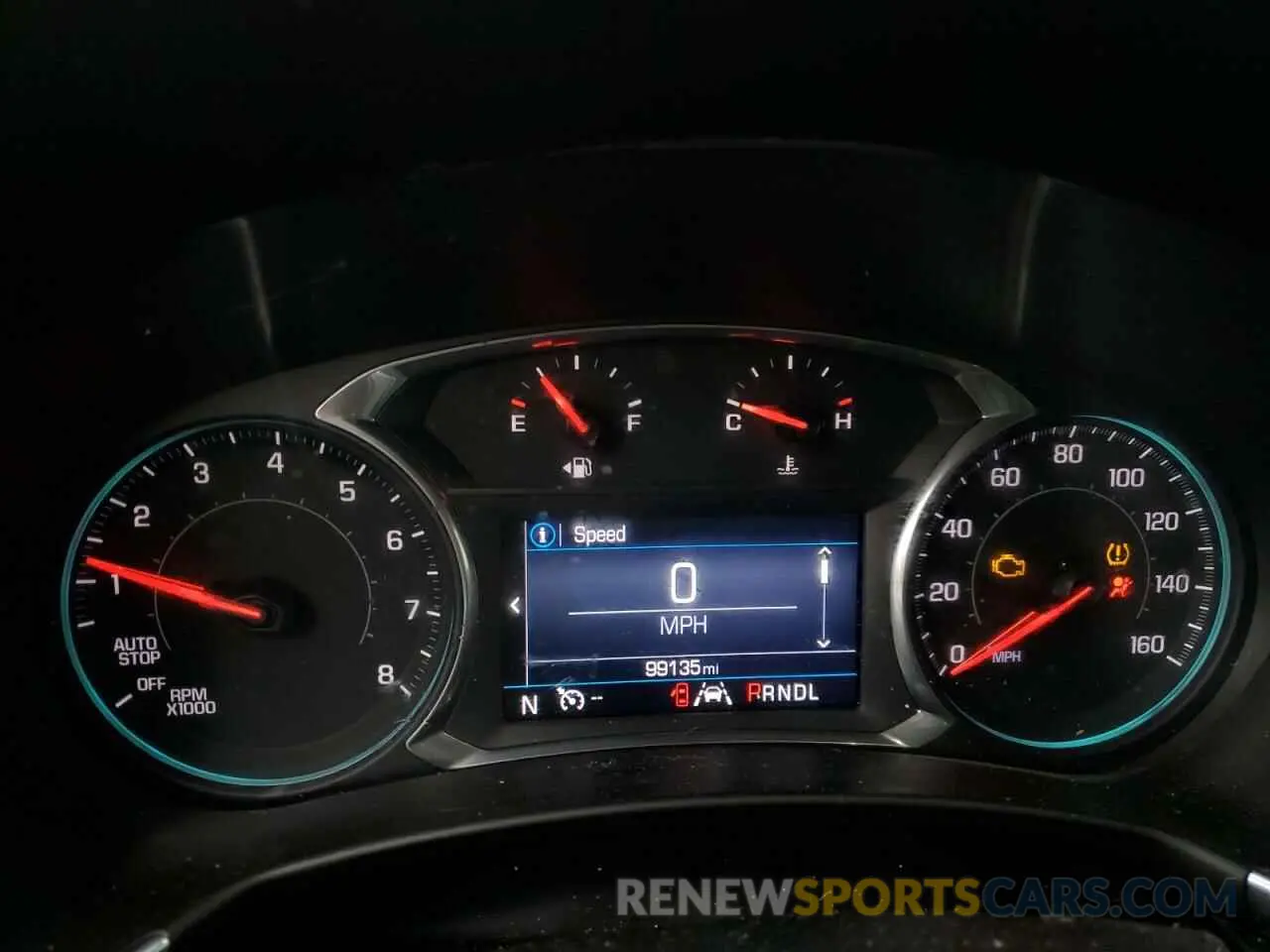 9 Photograph of a damaged car 2GNAXUEV8L6154728 CHEVROLET EQUINOX 2020