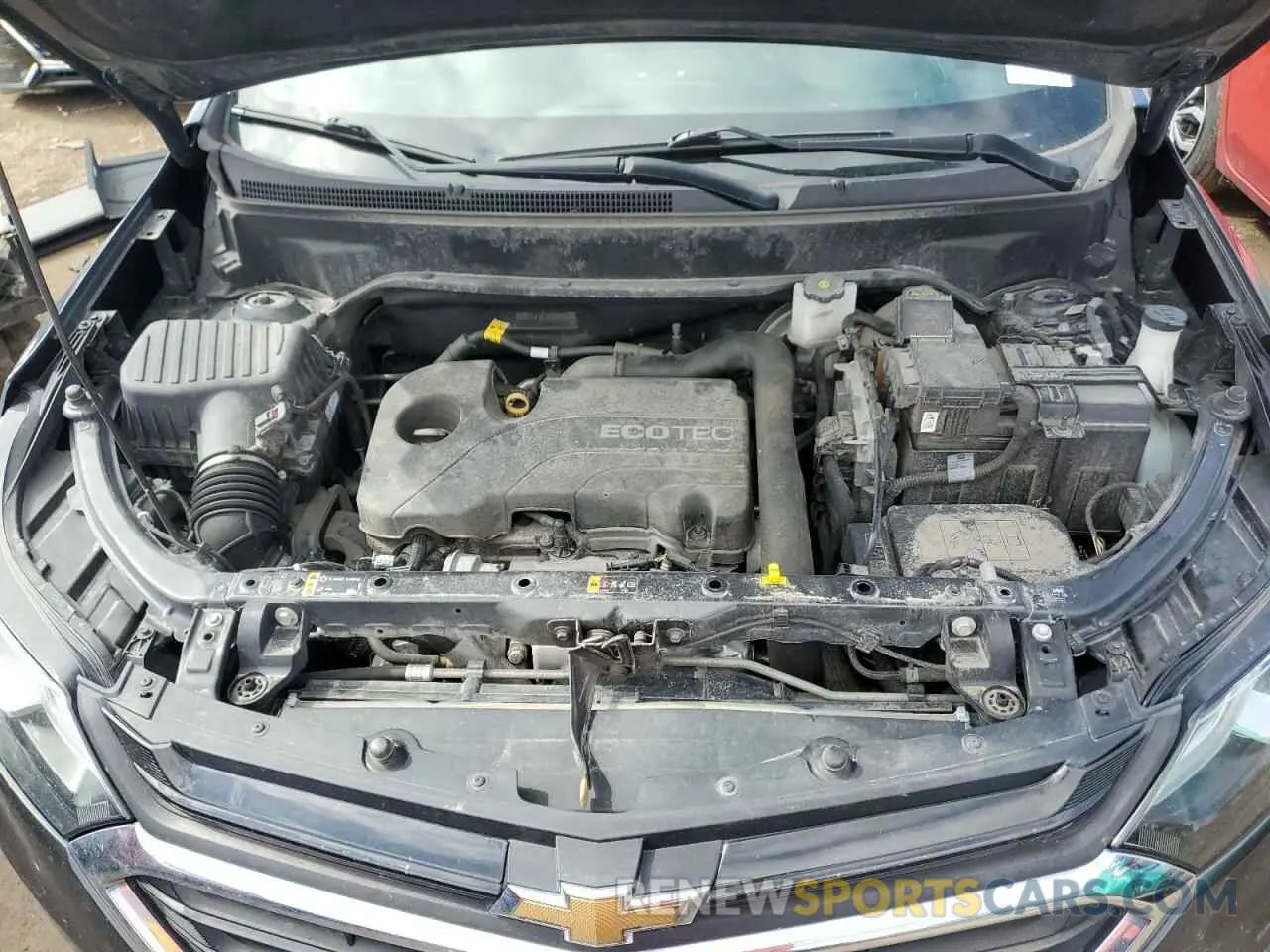 12 Photograph of a damaged car 2GNAXUEV8L6160903 CHEVROLET EQUINOX 2020