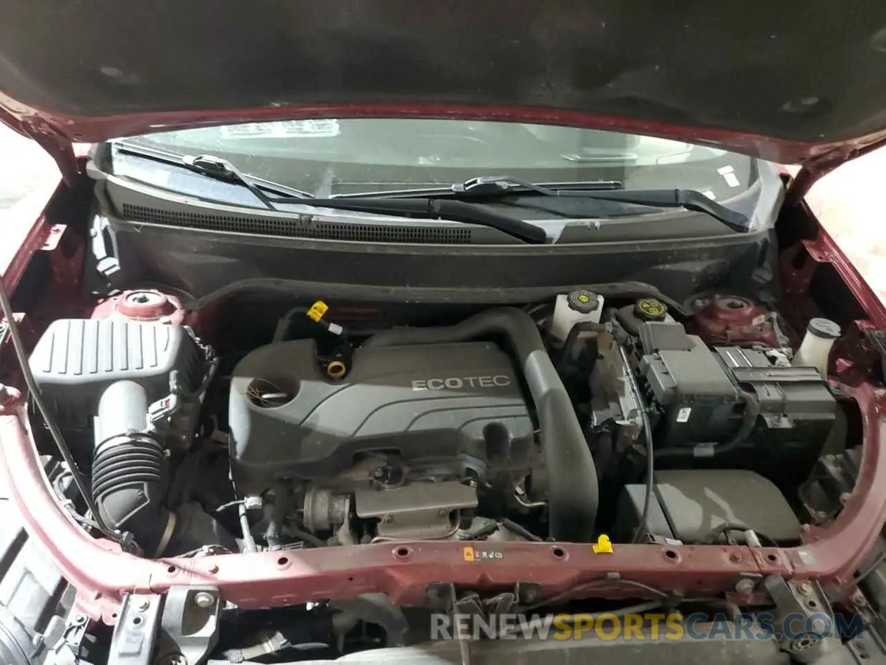 12 Photograph of a damaged car 2GNAXUEV8L6175675 CHEVROLET EQUINOX 2020
