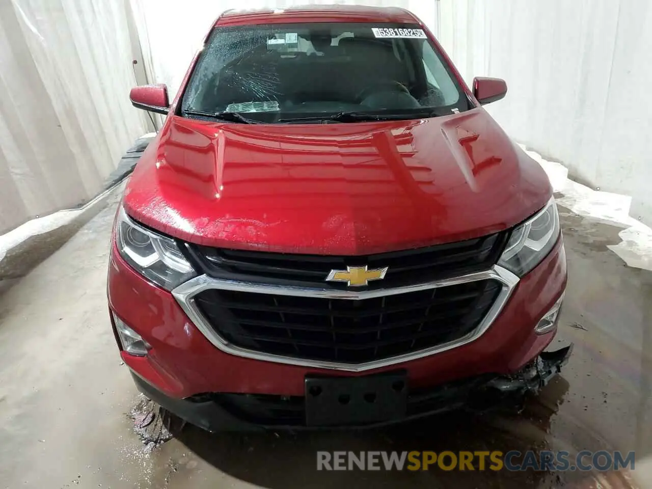 5 Photograph of a damaged car 2GNAXUEV8L6175675 CHEVROLET EQUINOX 2020