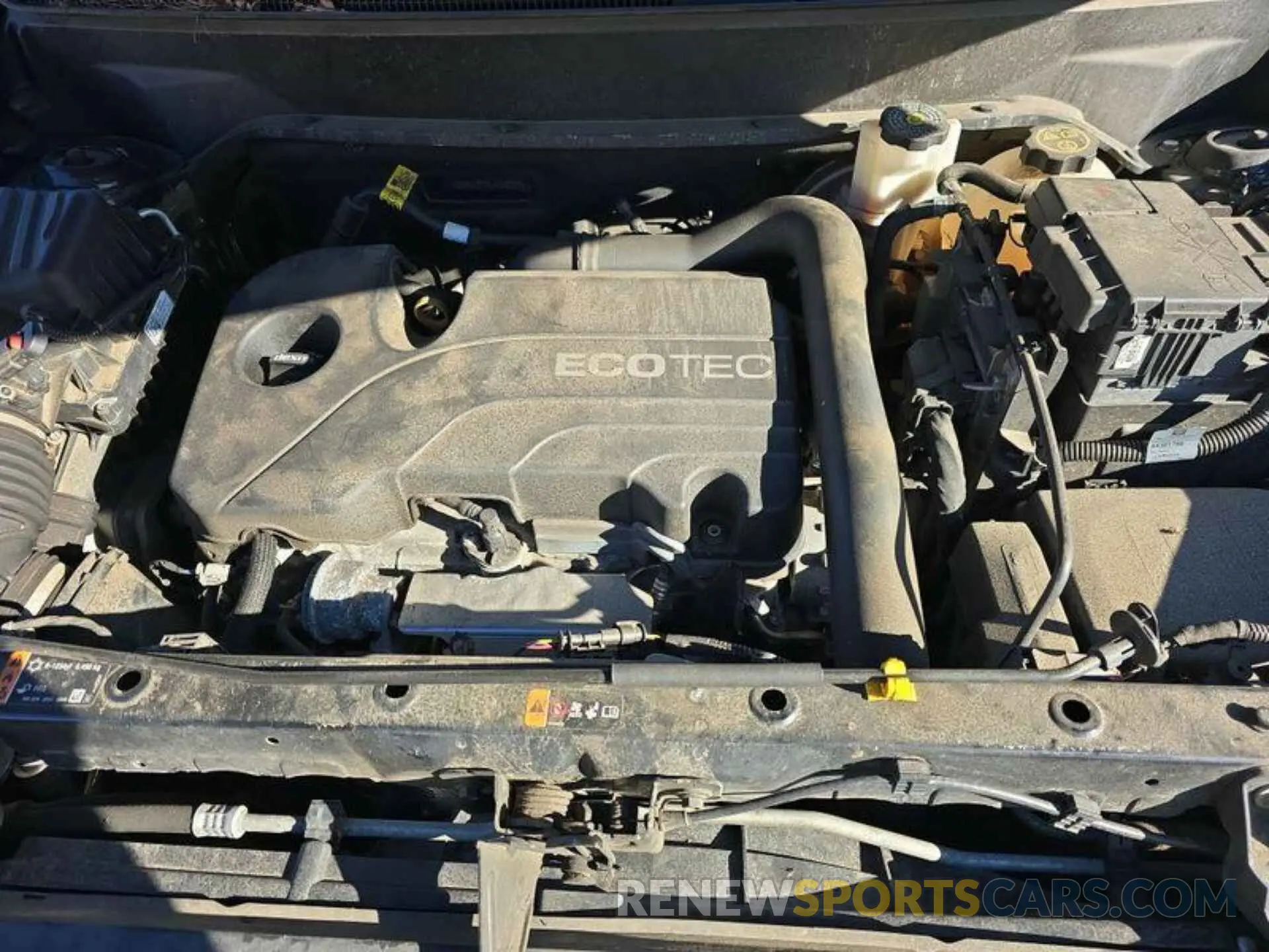 1 Photograph of a damaged car 2GNAXUEV8L6188300 CHEVROLET EQUINOX 2020