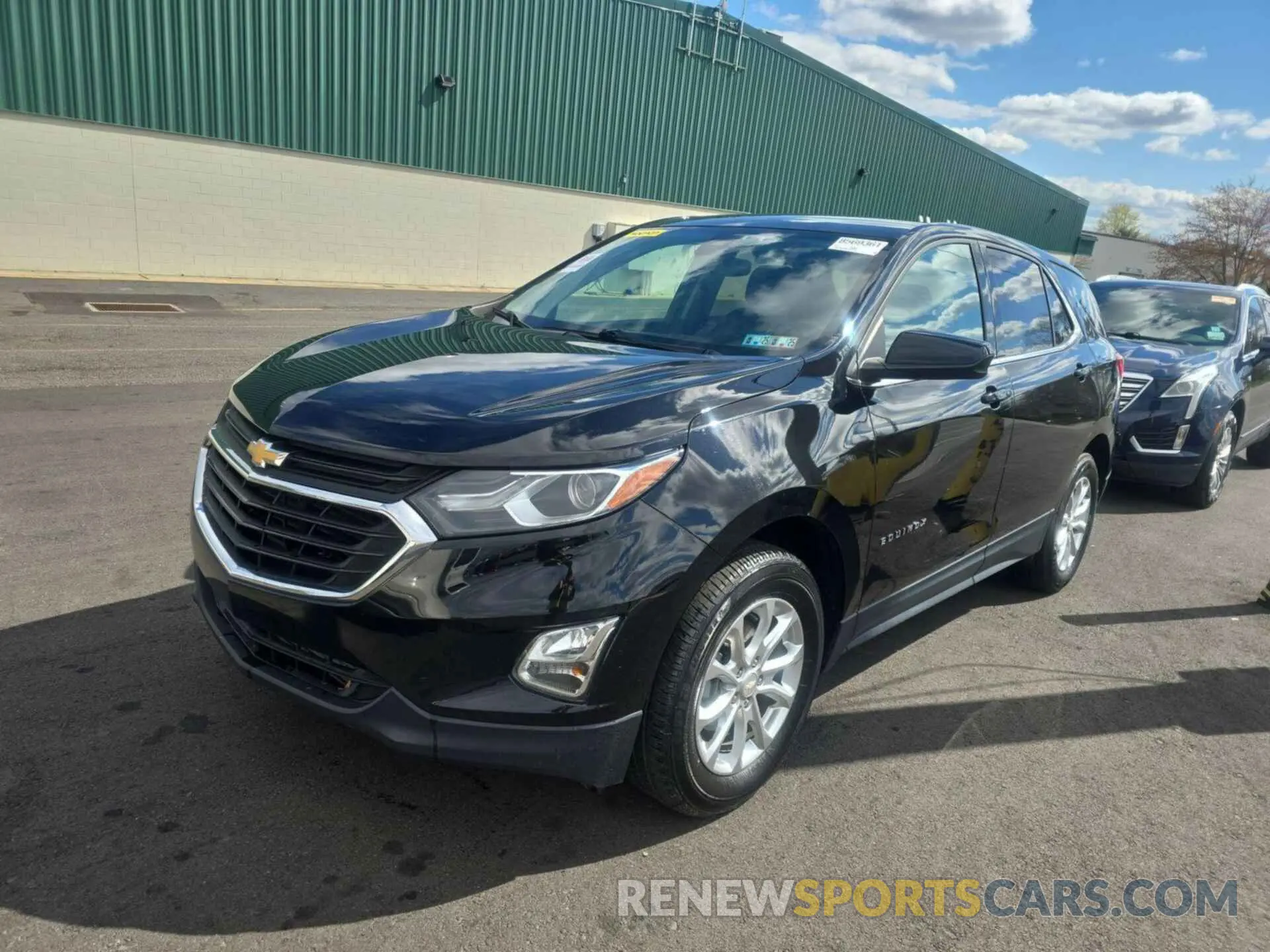 7 Photograph of a damaged car 2GNAXUEV8L6188300 CHEVROLET EQUINOX 2020