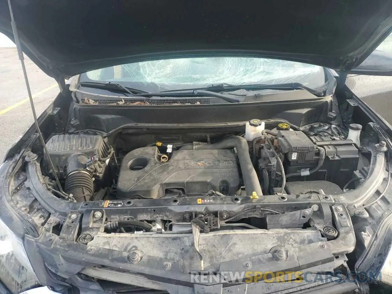 12 Photograph of a damaged car 2GNAXUEV8L6200879 CHEVROLET EQUINOX 2020