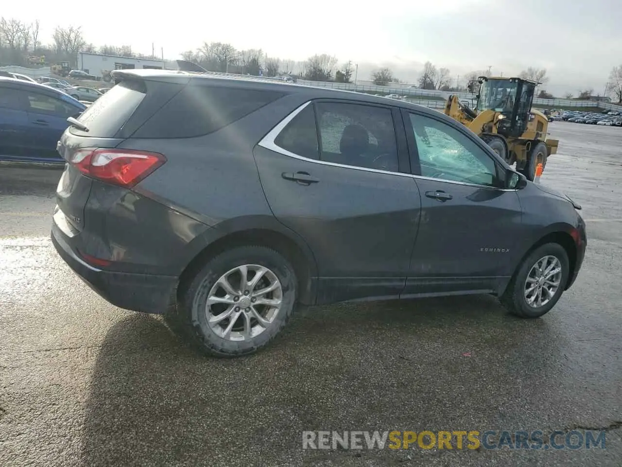 3 Photograph of a damaged car 2GNAXUEV8L6200879 CHEVROLET EQUINOX 2020