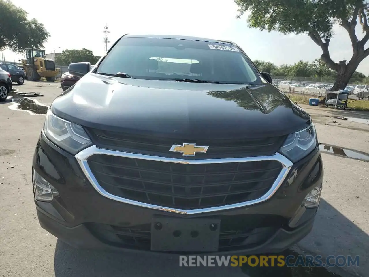 5 Photograph of a damaged car 2GNAXUEV8L6216337 CHEVROLET EQUINOX 2020