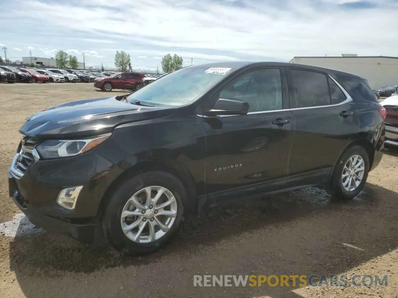 1 Photograph of a damaged car 2GNAXUEV8L6221103 CHEVROLET EQUINOX 2020