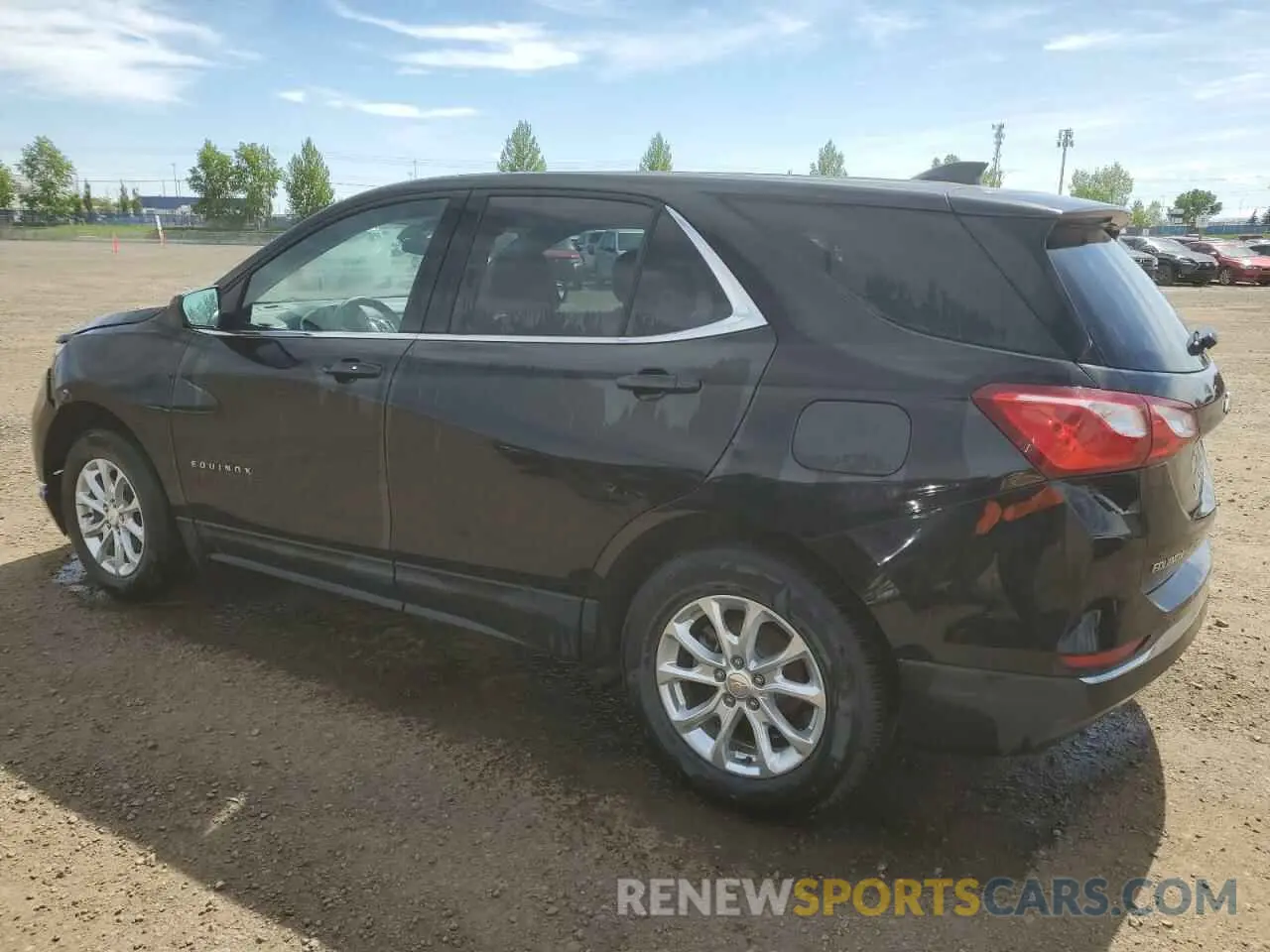 2 Photograph of a damaged car 2GNAXUEV8L6221103 CHEVROLET EQUINOX 2020