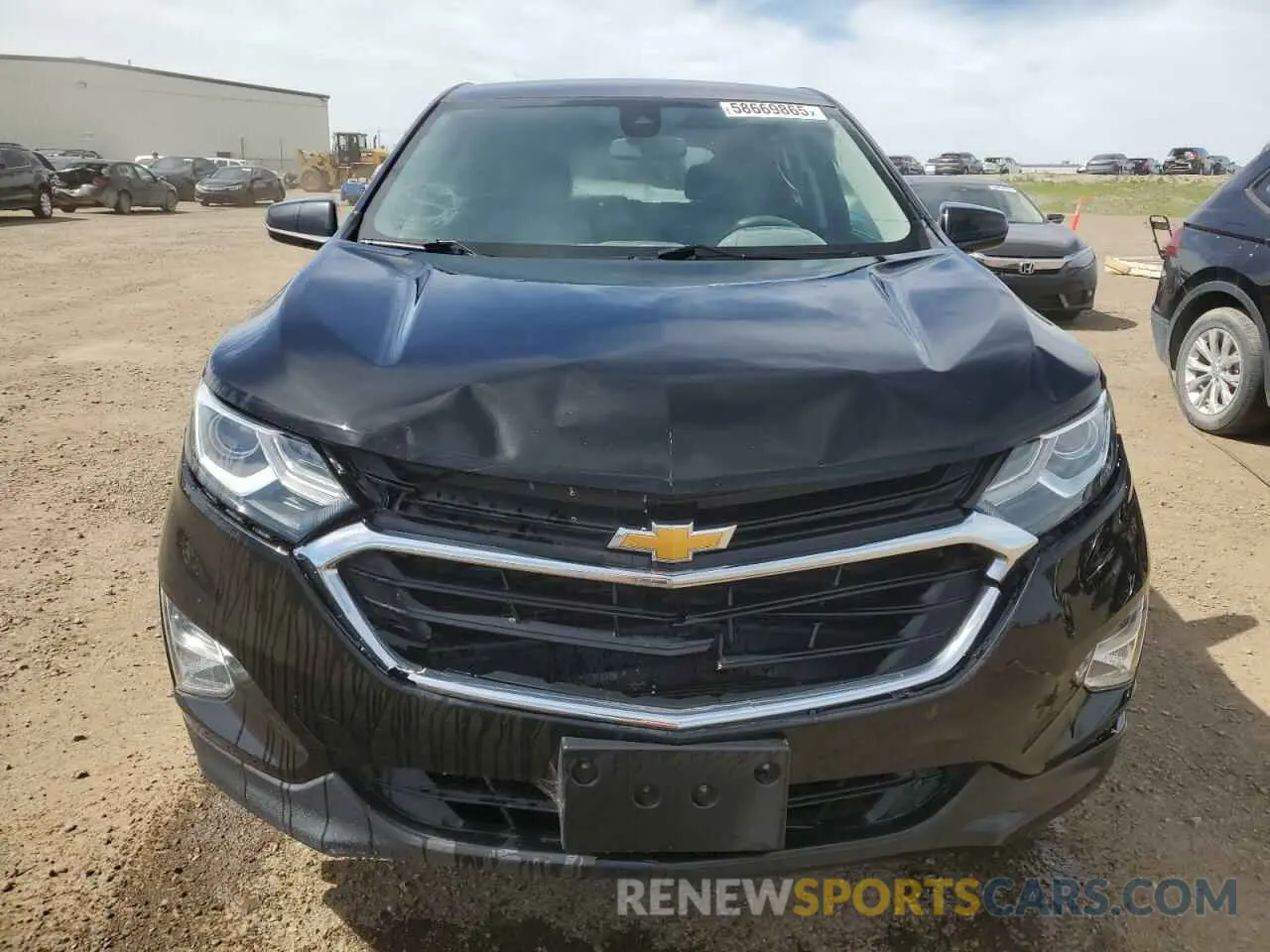 5 Photograph of a damaged car 2GNAXUEV8L6221103 CHEVROLET EQUINOX 2020