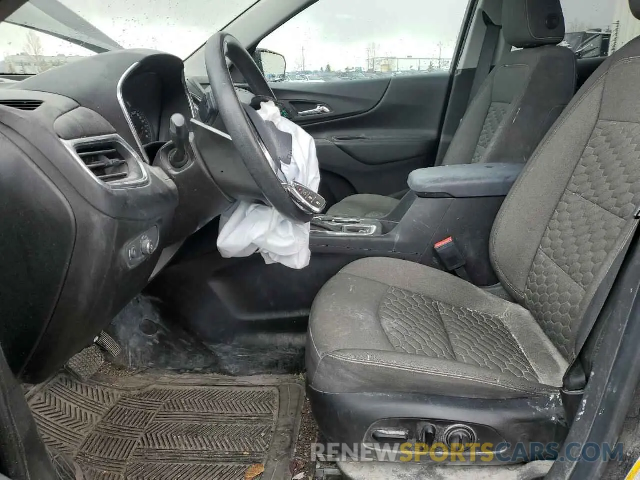 7 Photograph of a damaged car 2GNAXUEV8L6221103 CHEVROLET EQUINOX 2020