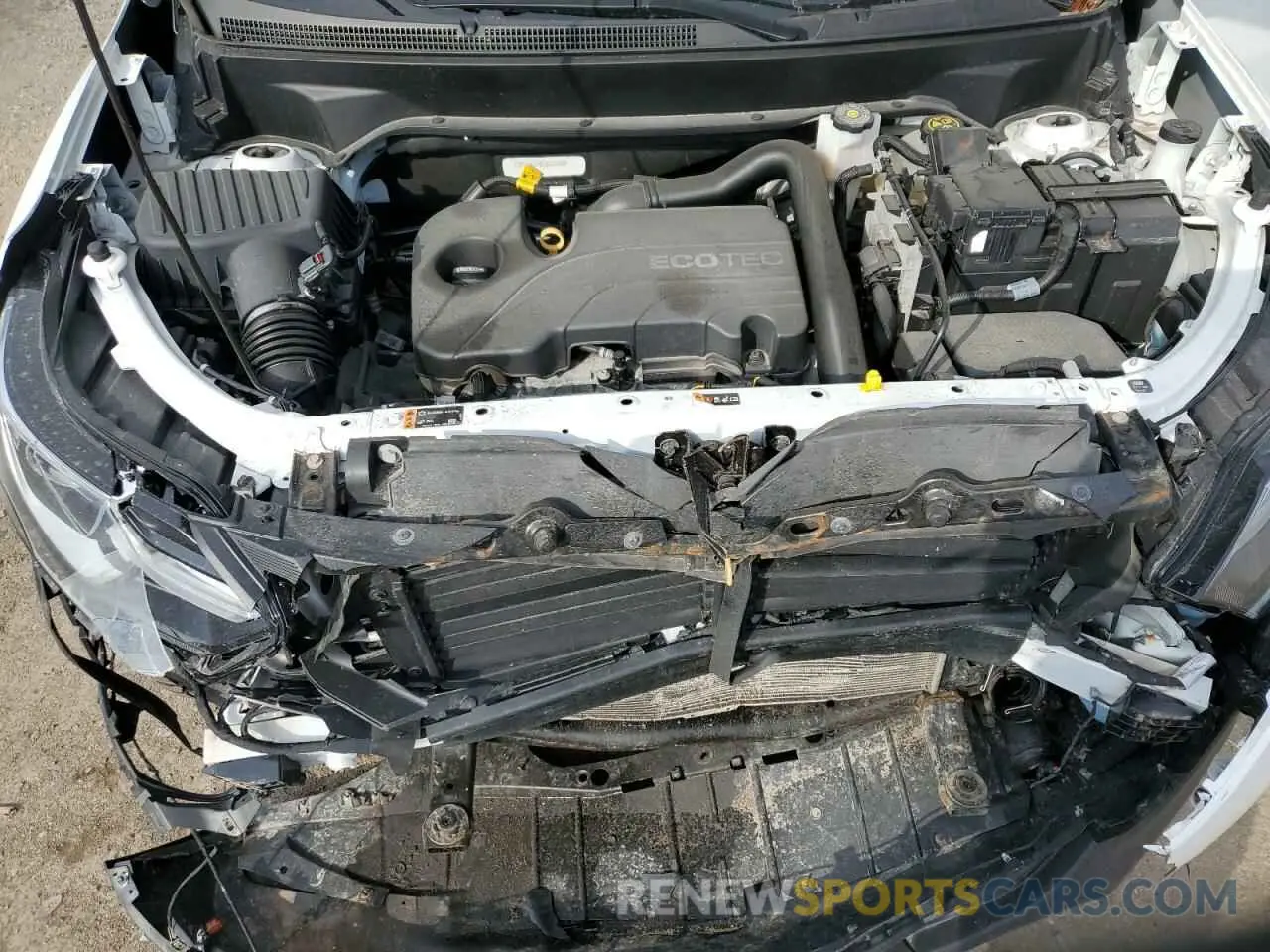 12 Photograph of a damaged car 2GNAXUEV8L6223188 CHEVROLET EQUINOX 2020