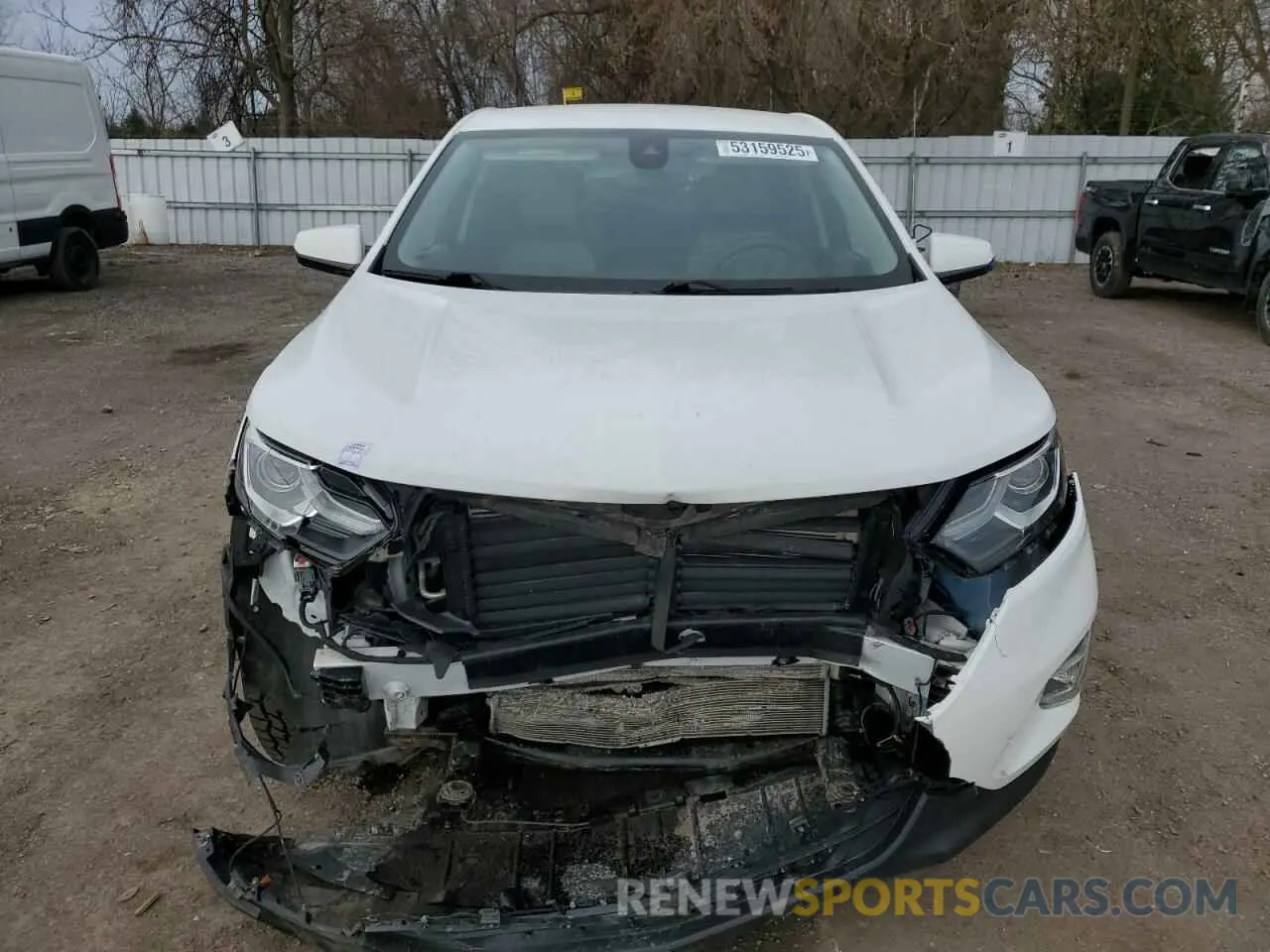 5 Photograph of a damaged car 2GNAXUEV8L6223188 CHEVROLET EQUINOX 2020