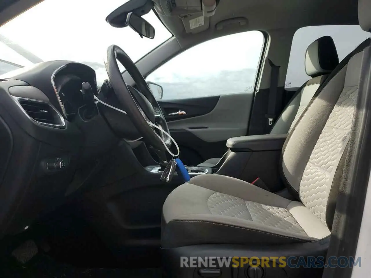 7 Photograph of a damaged car 2GNAXUEV8L6223188 CHEVROLET EQUINOX 2020