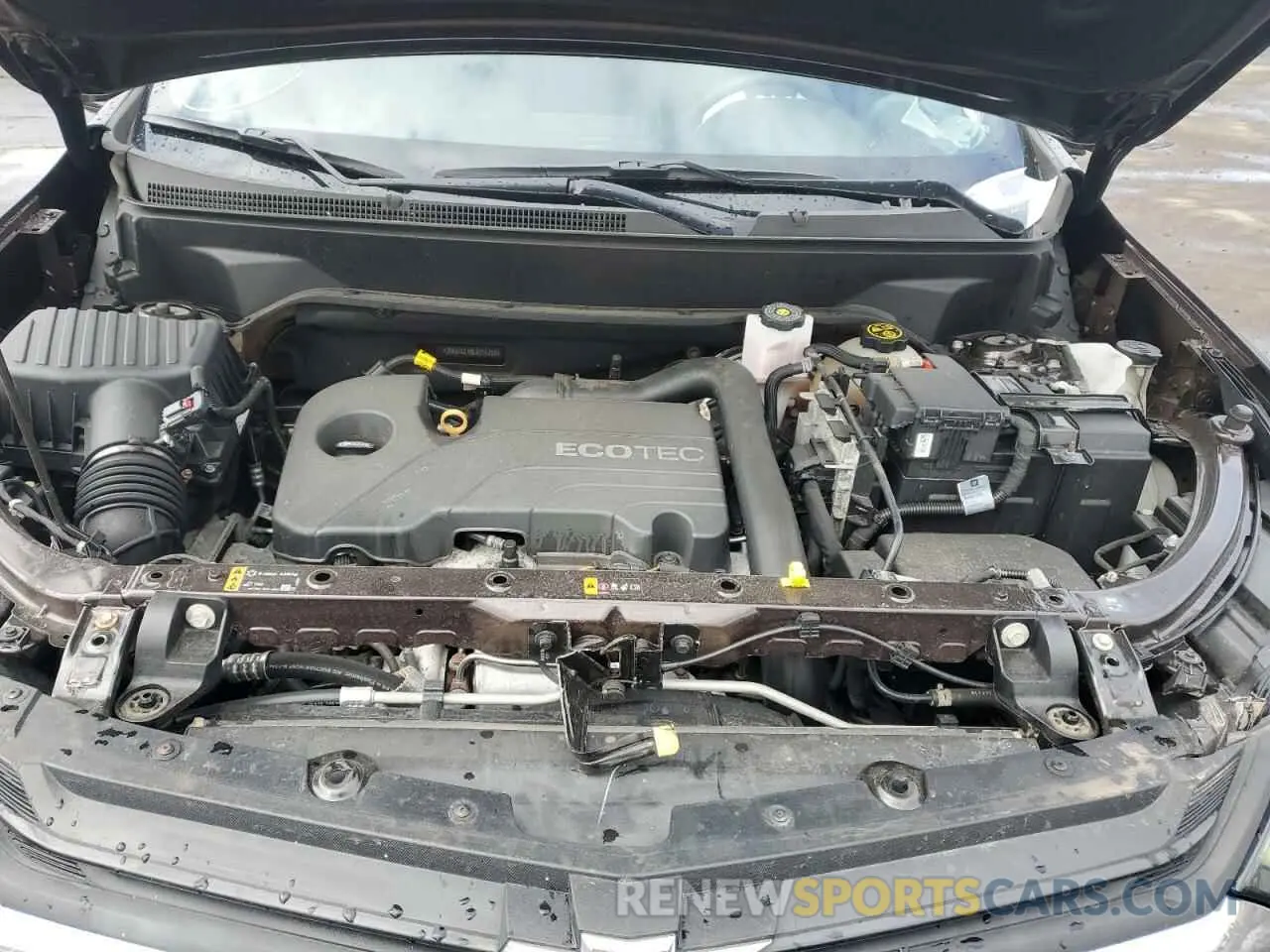 13 Photograph of a damaged car 2GNAXUEV8L6231260 CHEVROLET EQUINOX 2020