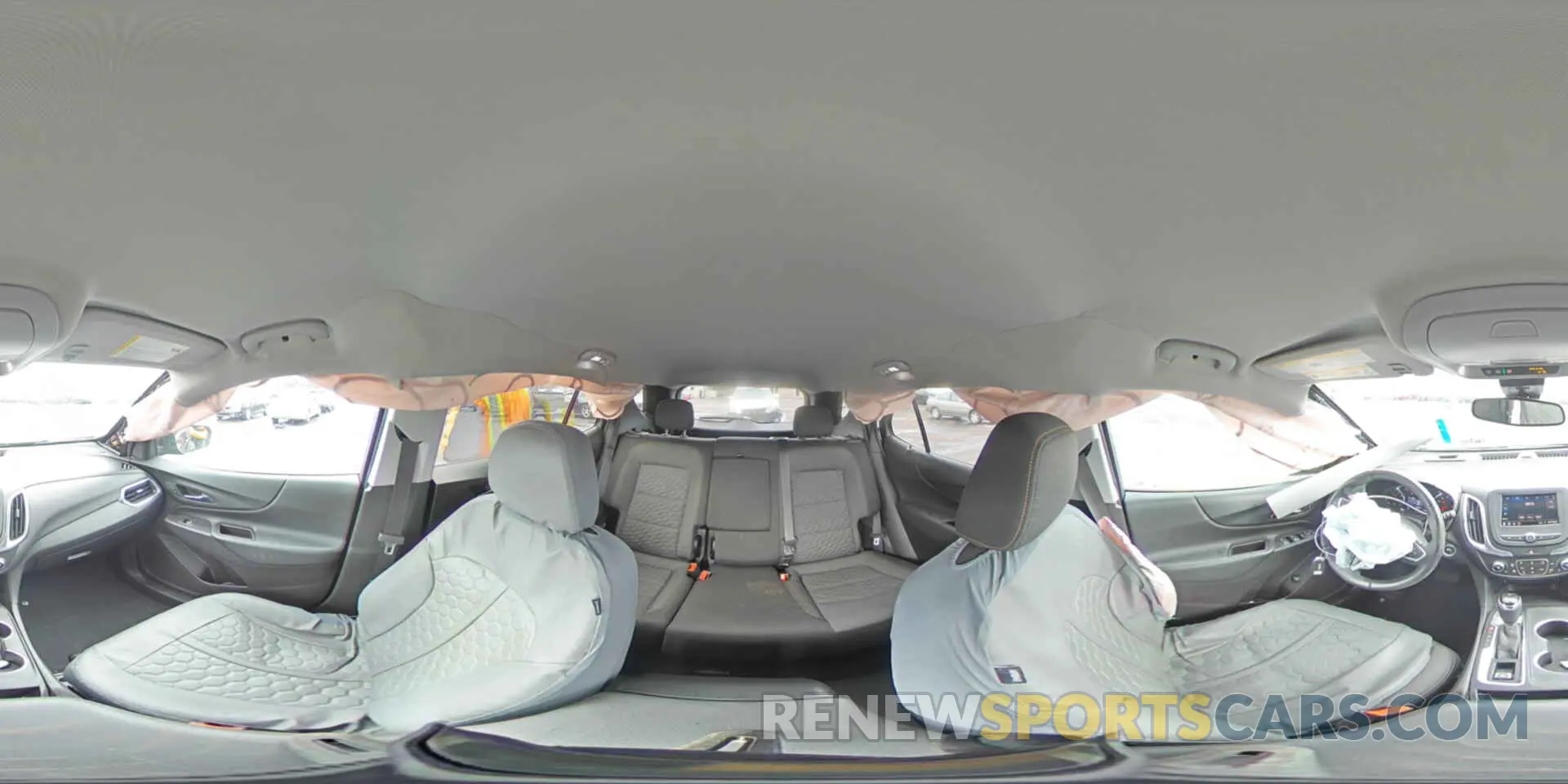 14 Photograph of a damaged car 2GNAXUEV8L6231260 CHEVROLET EQUINOX 2020