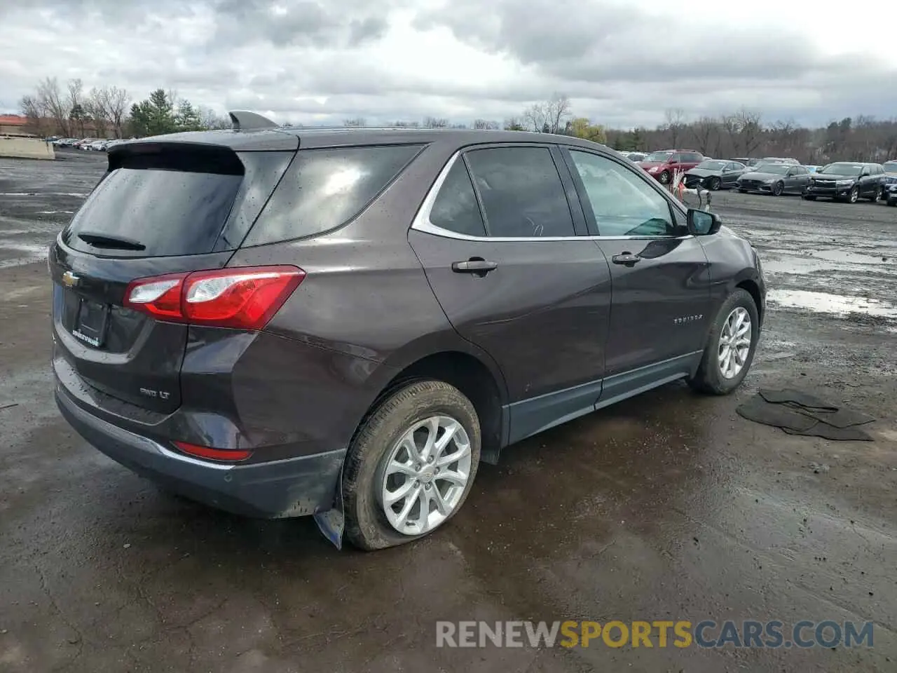 3 Photograph of a damaged car 2GNAXUEV8L6231260 CHEVROLET EQUINOX 2020
