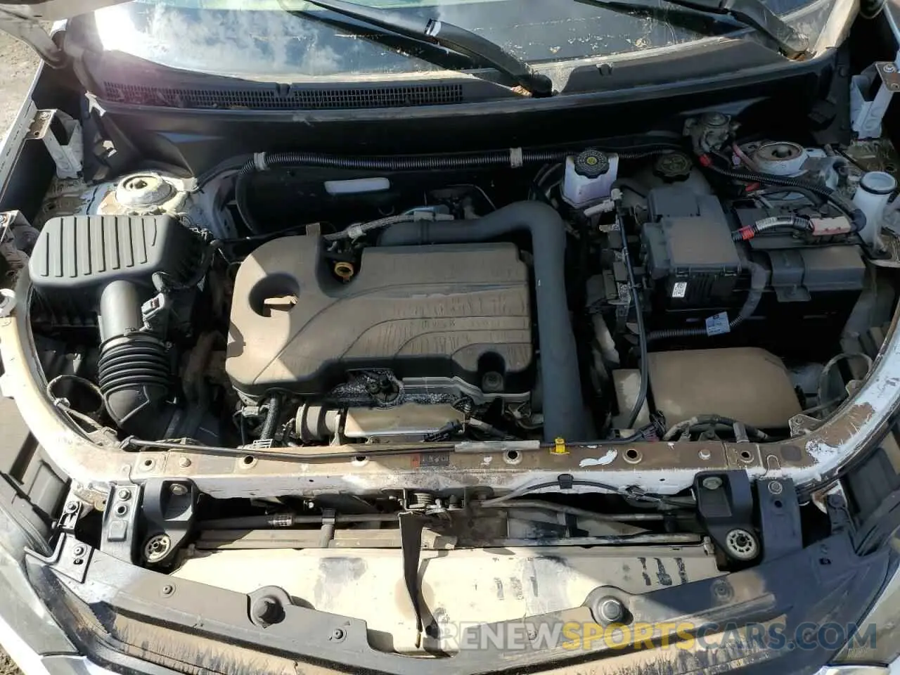 11 Photograph of a damaged car 2GNAXUEV8L6240590 CHEVROLET EQUINOX 2020