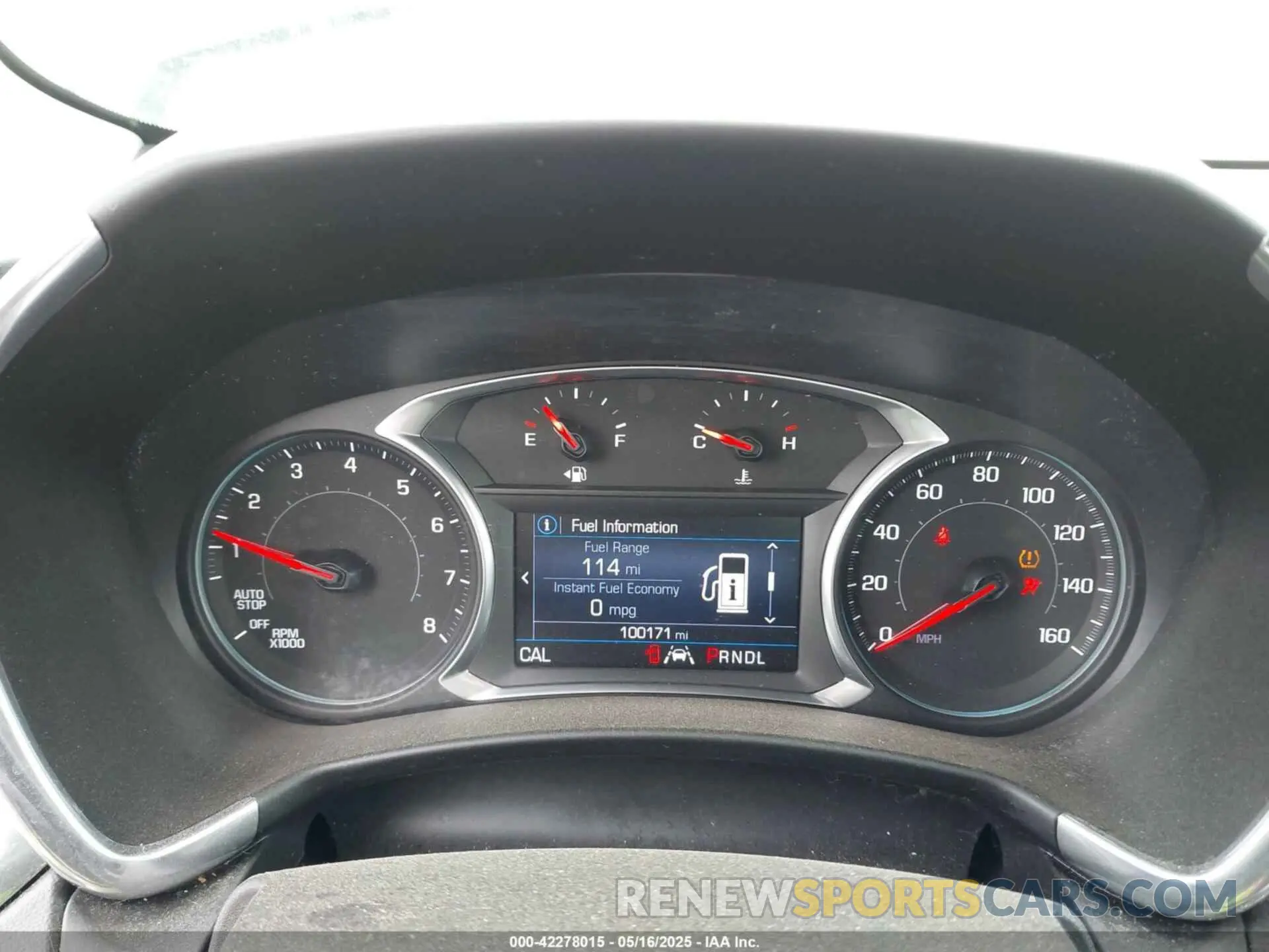 7 Photograph of a damaged car 2GNAXUEV8L6240962 CHEVROLET EQUINOX 2020