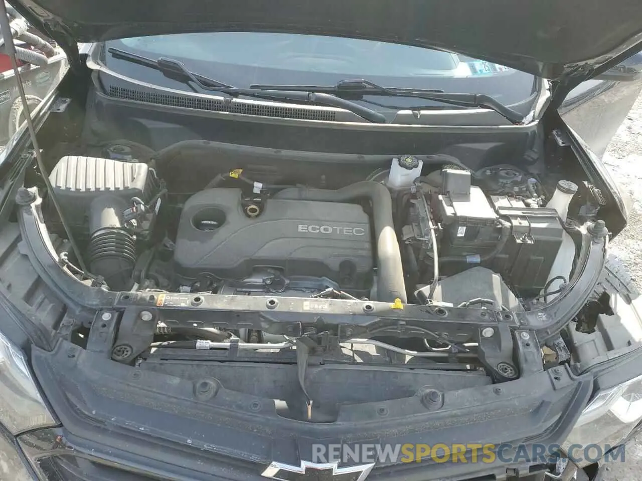 12 Photograph of a damaged car 2GNAXUEV9L6179136 CHEVROLET EQUINOX 2020