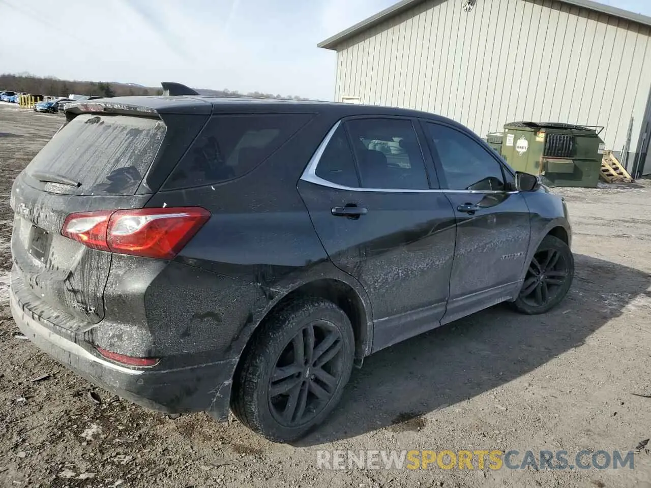 3 Photograph of a damaged car 2GNAXUEV9L6179136 CHEVROLET EQUINOX 2020