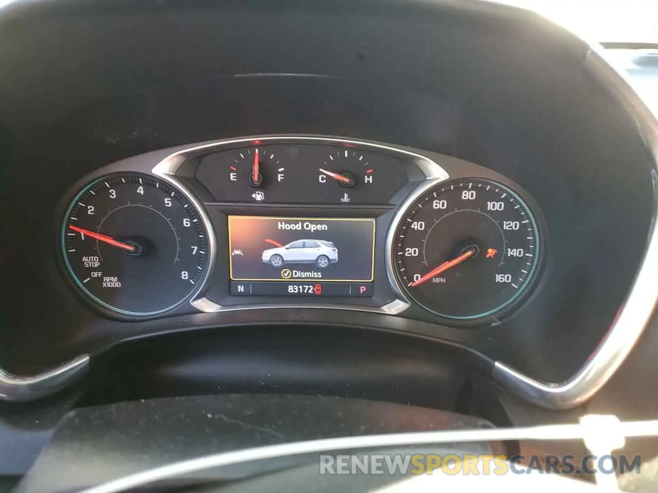 9 Photograph of a damaged car 2GNAXUEV9L6179136 CHEVROLET EQUINOX 2020