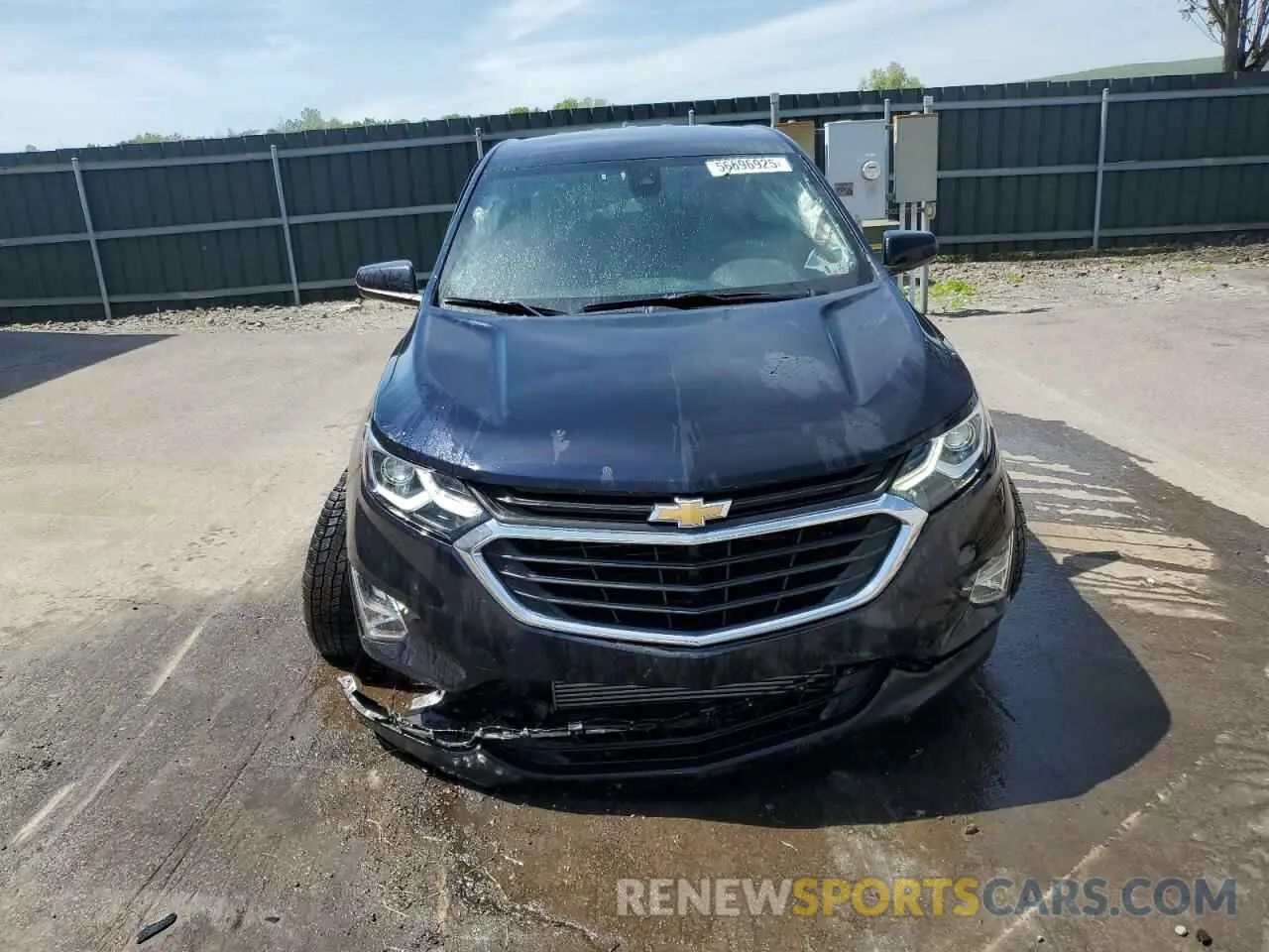 5 Photograph of a damaged car 2GNAXUEV9L6182358 CHEVROLET EQUINOX 2020