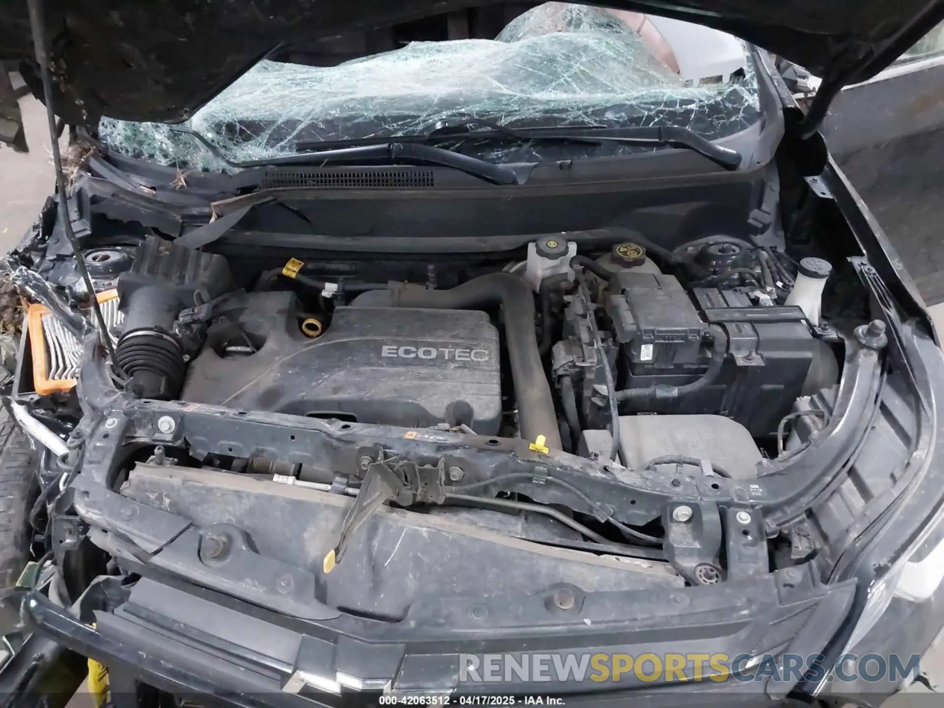 10 Photograph of a damaged car 2GNAXUEV9L6204567 CHEVROLET EQUINOX 2020