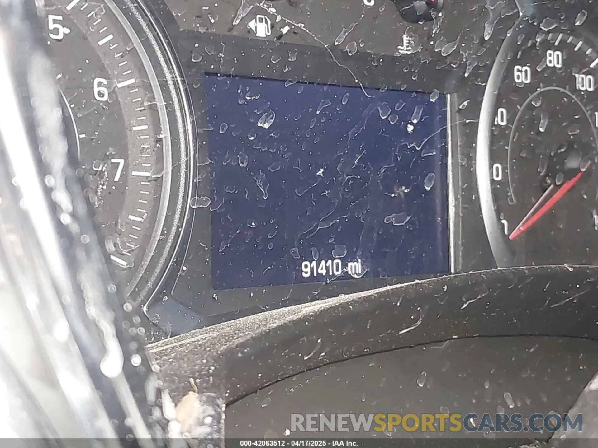7 Photograph of a damaged car 2GNAXUEV9L6204567 CHEVROLET EQUINOX 2020
