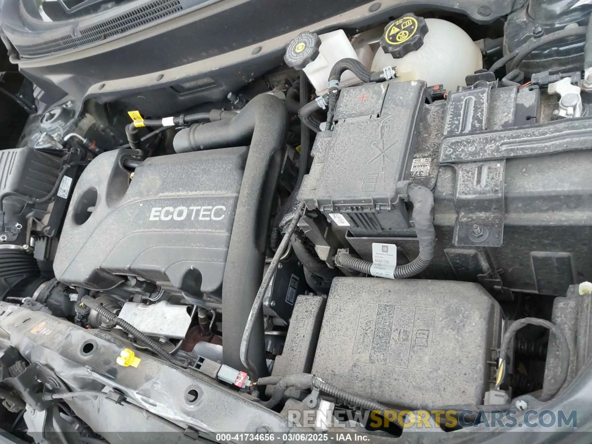 10 Photograph of a damaged car 2GNAXUEV9L6207663 CHEVROLET EQUINOX 2020