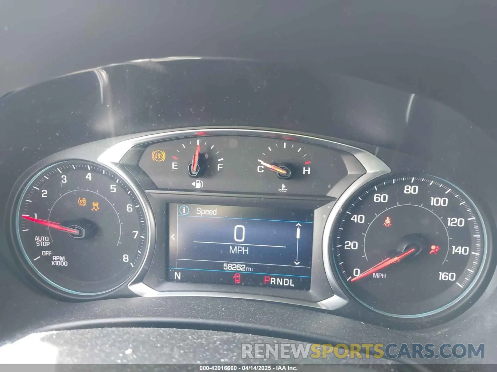 7 Photograph of a damaged car 2GNAXUEV9L6248987 CHEVROLET EQUINOX 2020