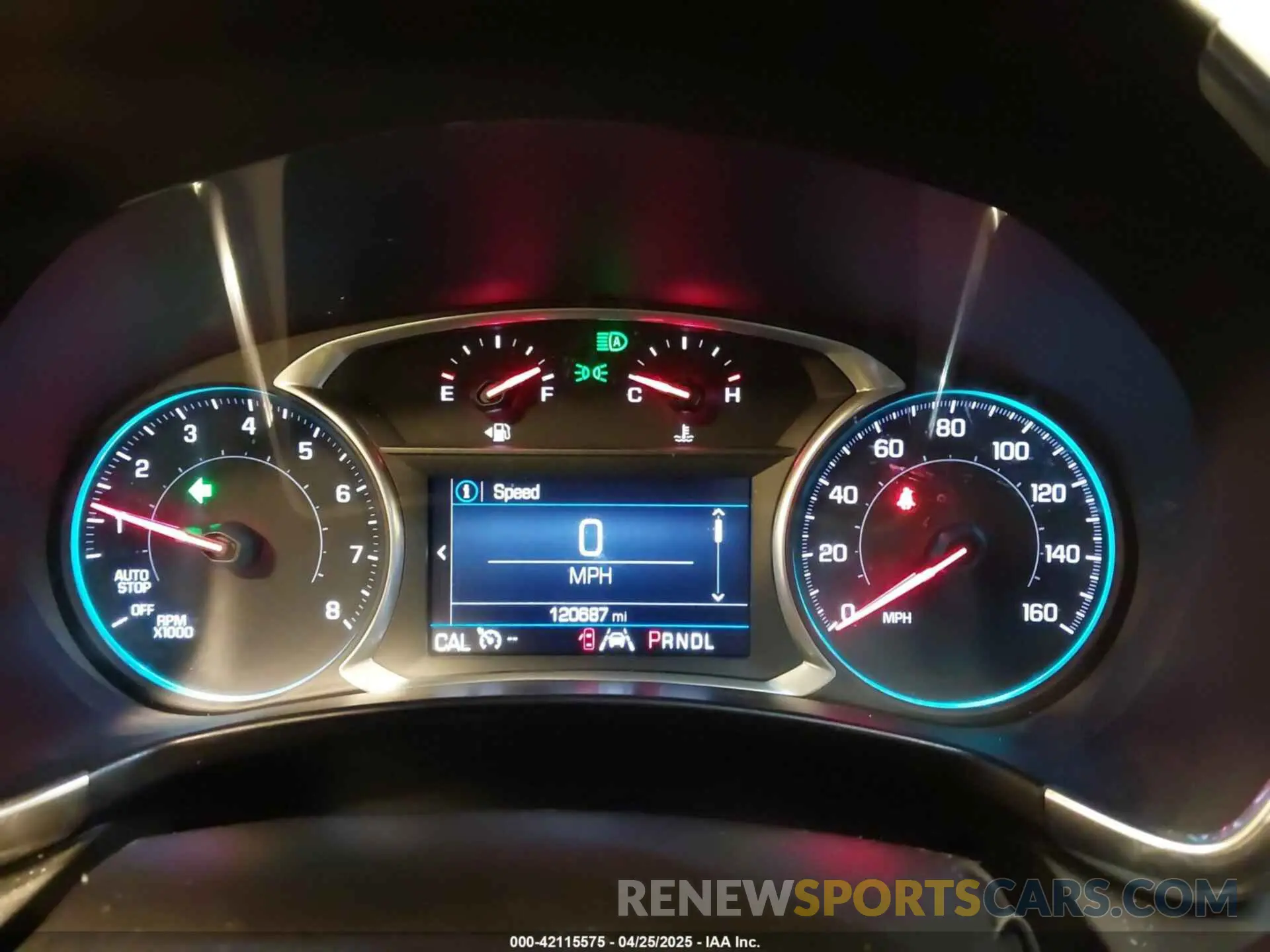 7 Photograph of a damaged car 2GNAXUEV9L6283724 CHEVROLET EQUINOX 2020