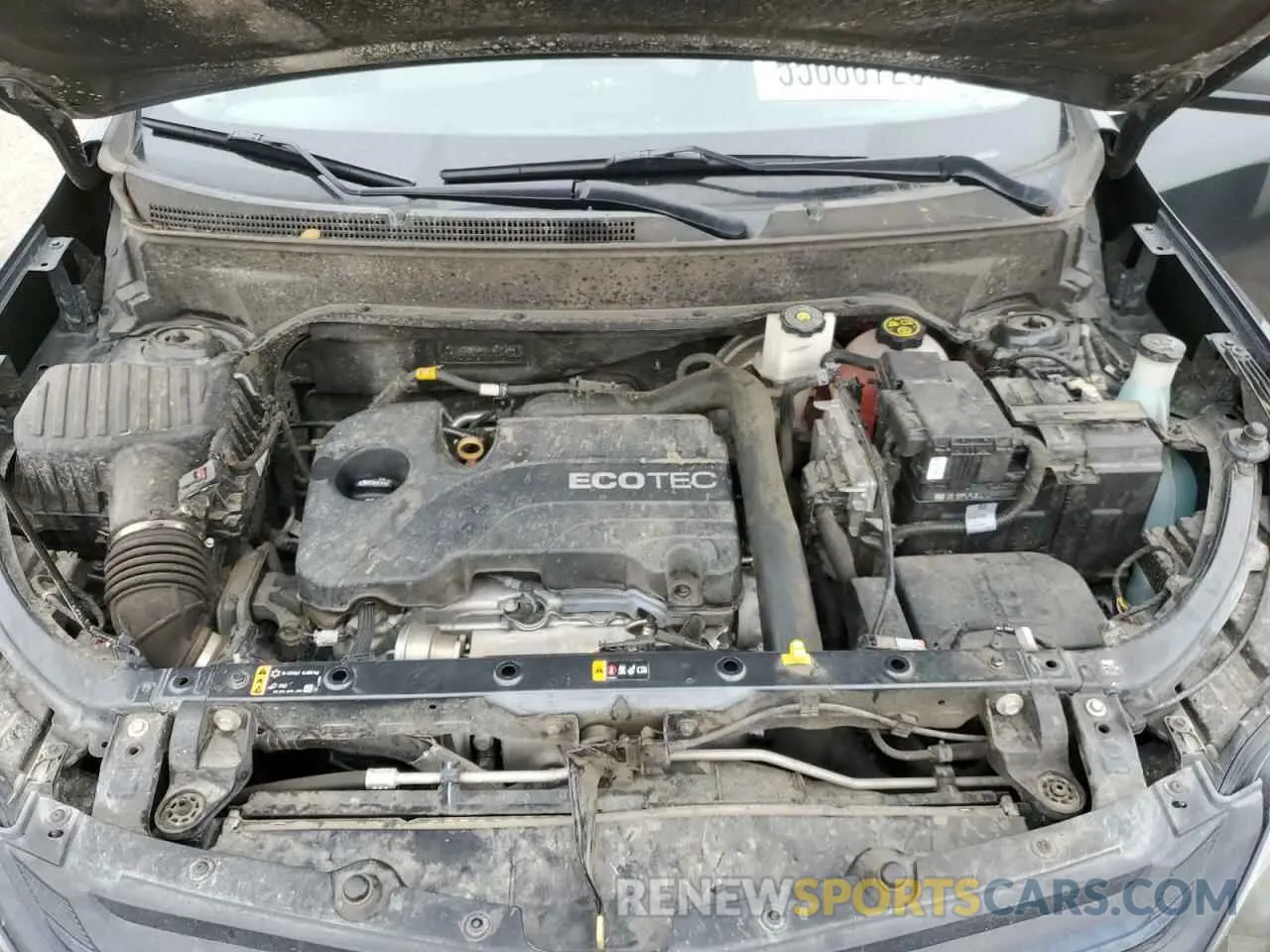 11 Photograph of a damaged car 2GNAXUEVXL6111749 CHEVROLET EQUINOX 2020