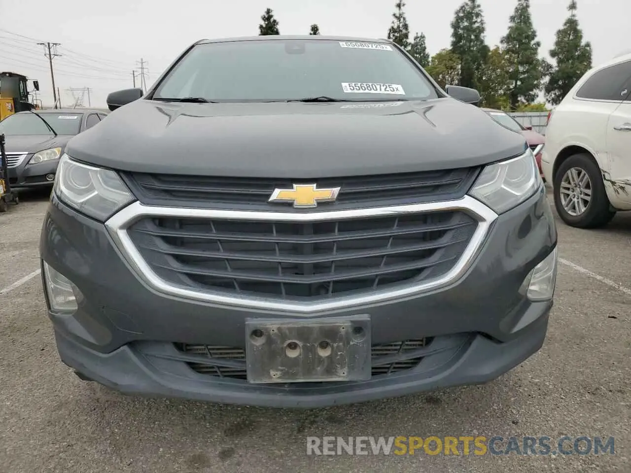 5 Photograph of a damaged car 2GNAXUEVXL6111749 CHEVROLET EQUINOX 2020