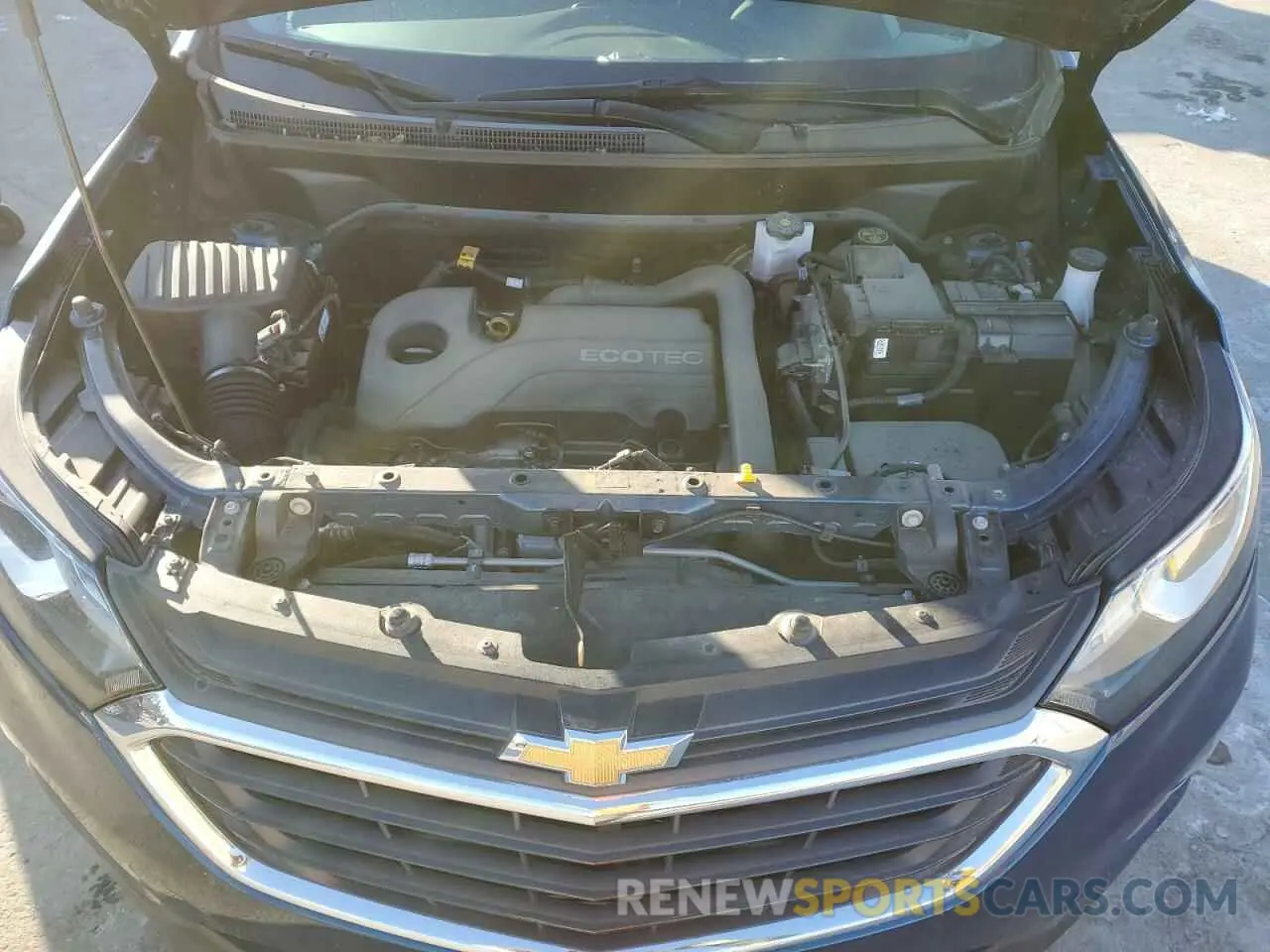 12 Photograph of a damaged car 2GNAXUEVXL6124128 CHEVROLET EQUINOX 2020