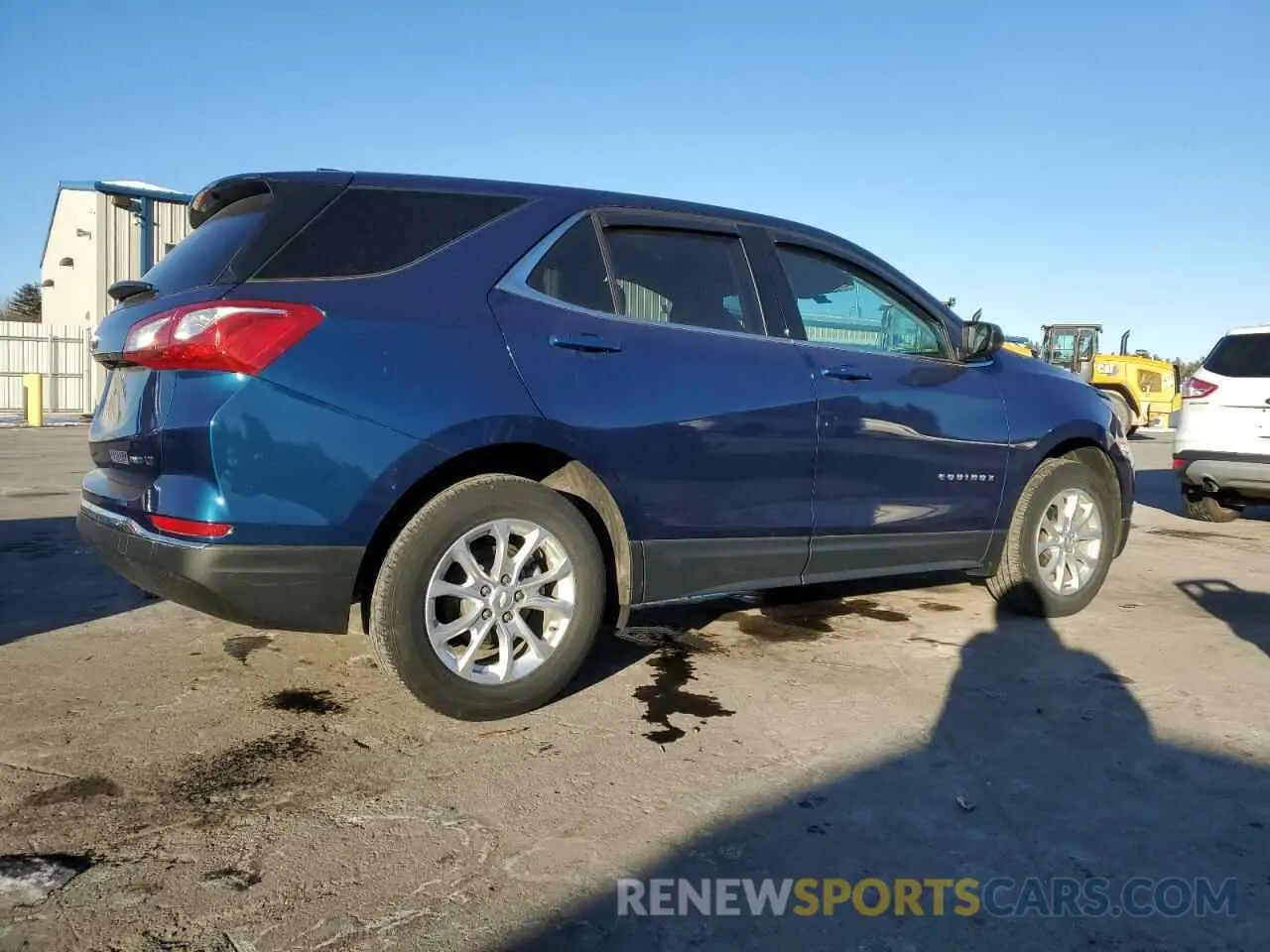 3 Photograph of a damaged car 2GNAXUEVXL6124128 CHEVROLET EQUINOX 2020
