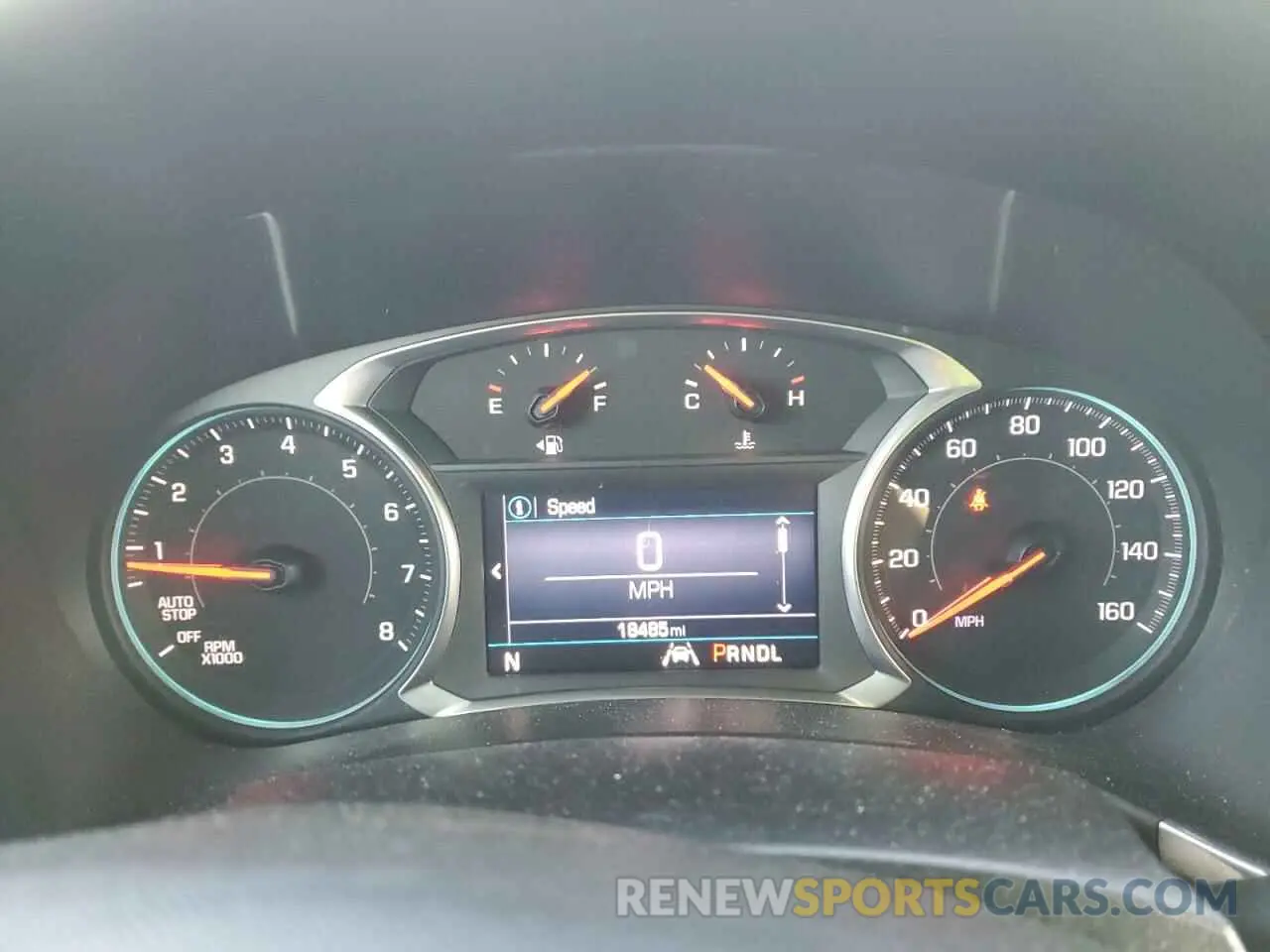 9 Photograph of a damaged car 2GNAXUEVXL6124128 CHEVROLET EQUINOX 2020