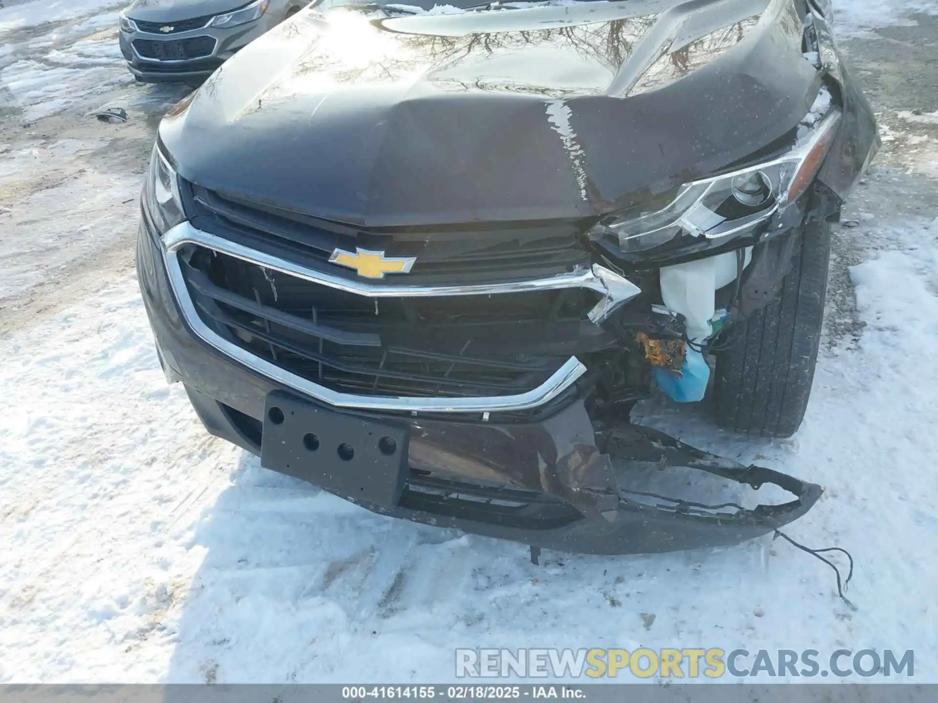 6 Photograph of a damaged car 2GNAXUEVXL6130222 CHEVROLET EQUINOX 2020