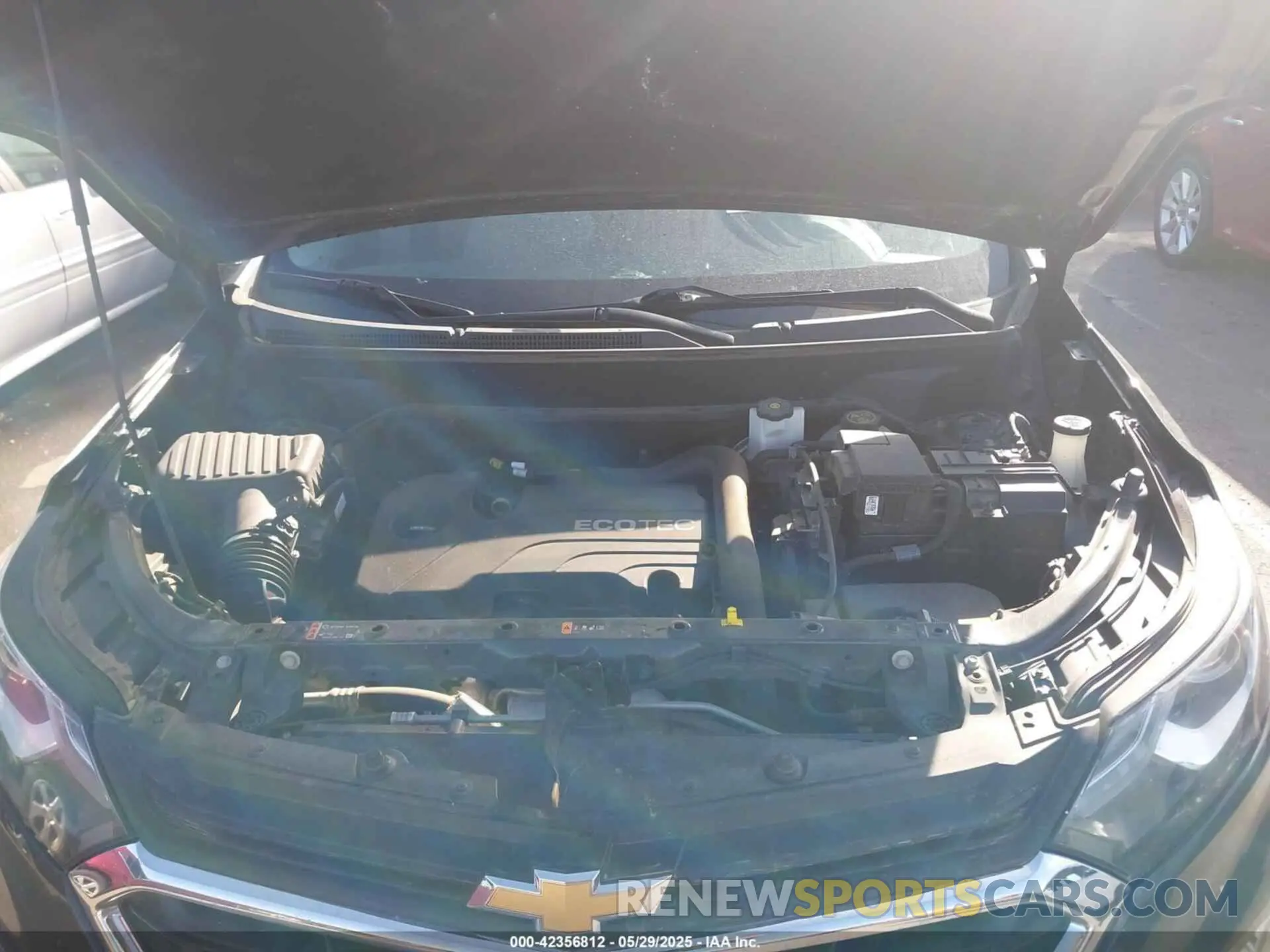 10 Photograph of a damaged car 2GNAXUEVXL6194714 CHEVROLET EQUINOX 2020