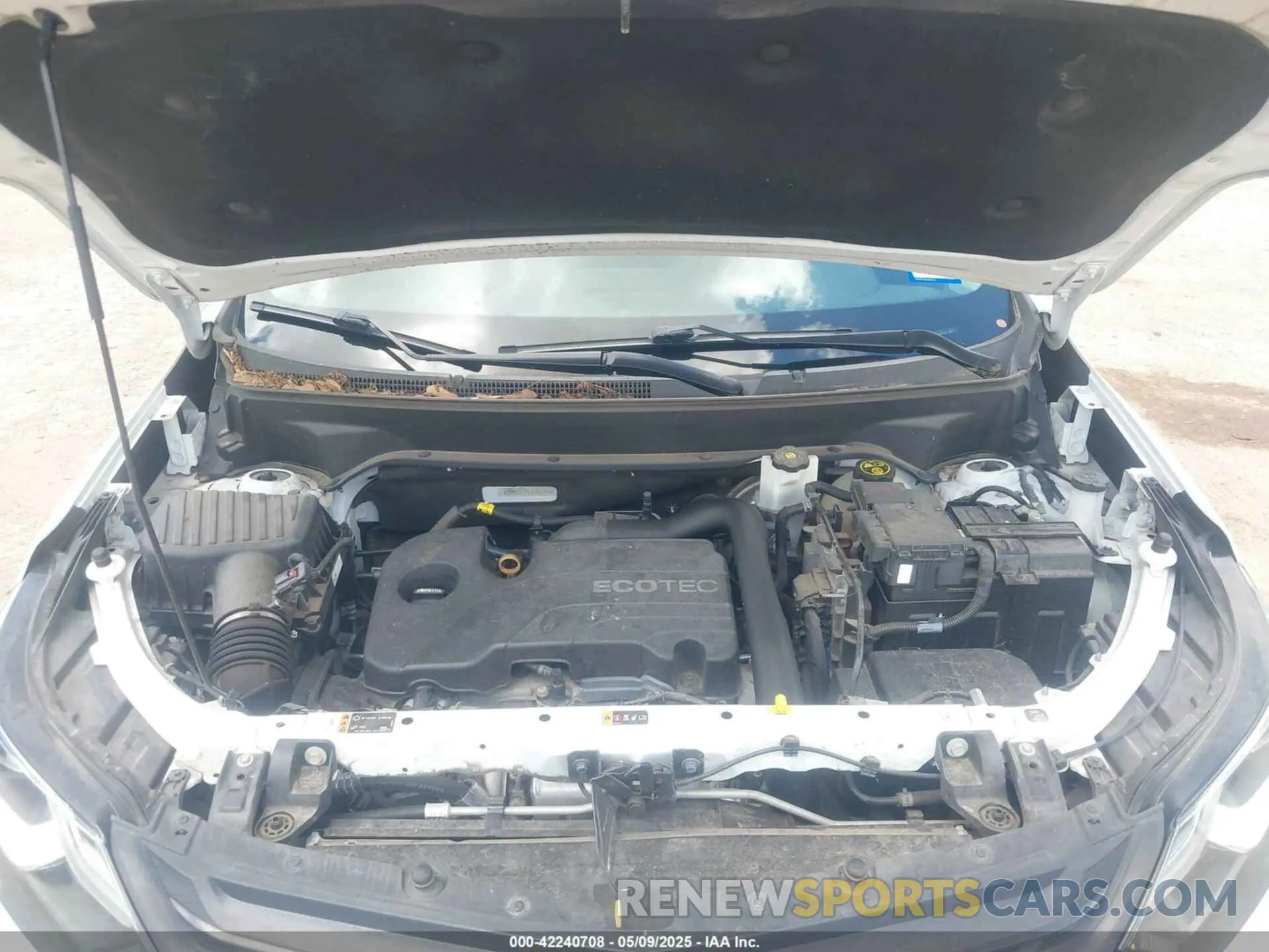 10 Photograph of a damaged car 2GNAXUEVXL6206246 CHEVROLET EQUINOX 2020