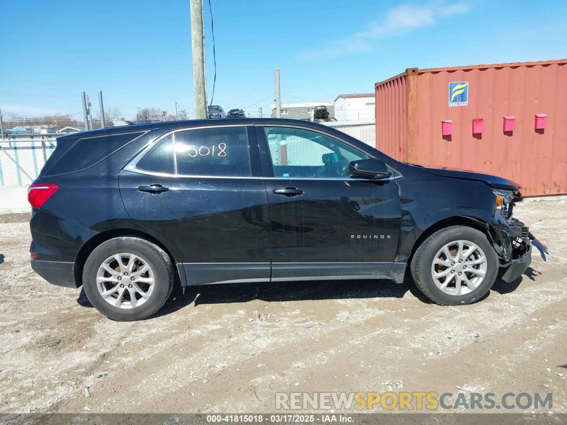 12 Photograph of a damaged car 2GNAXUEVXL6218459 CHEVROLET EQUINOX 2020
