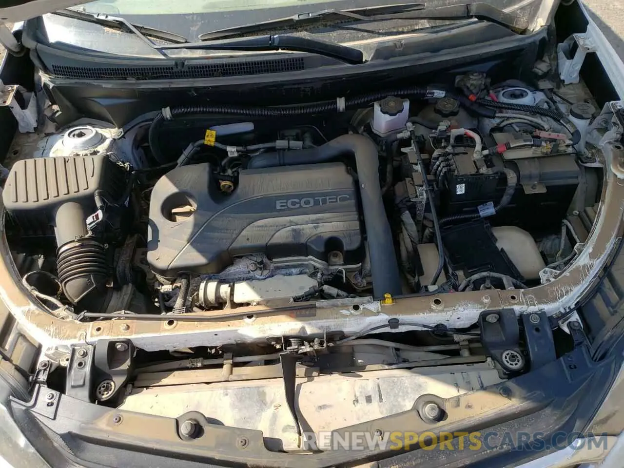 11 Photograph of a damaged car 2GNAXUEVXL6240722 CHEVROLET EQUINOX 2020