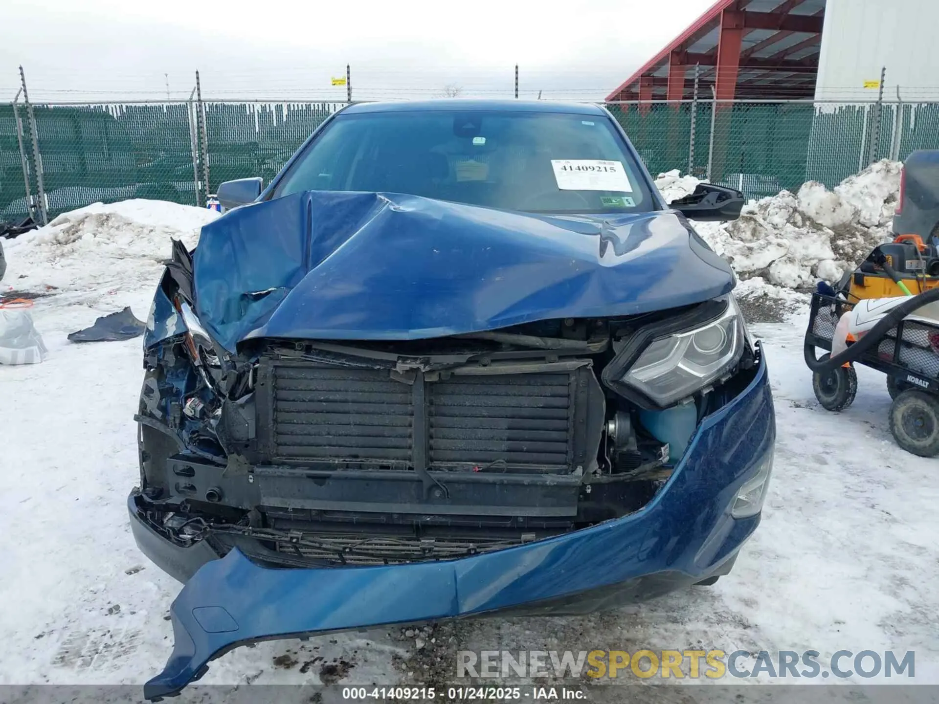 12 Photograph of a damaged car 2GNAXUEVXL6254829 CHEVROLET EQUINOX 2020