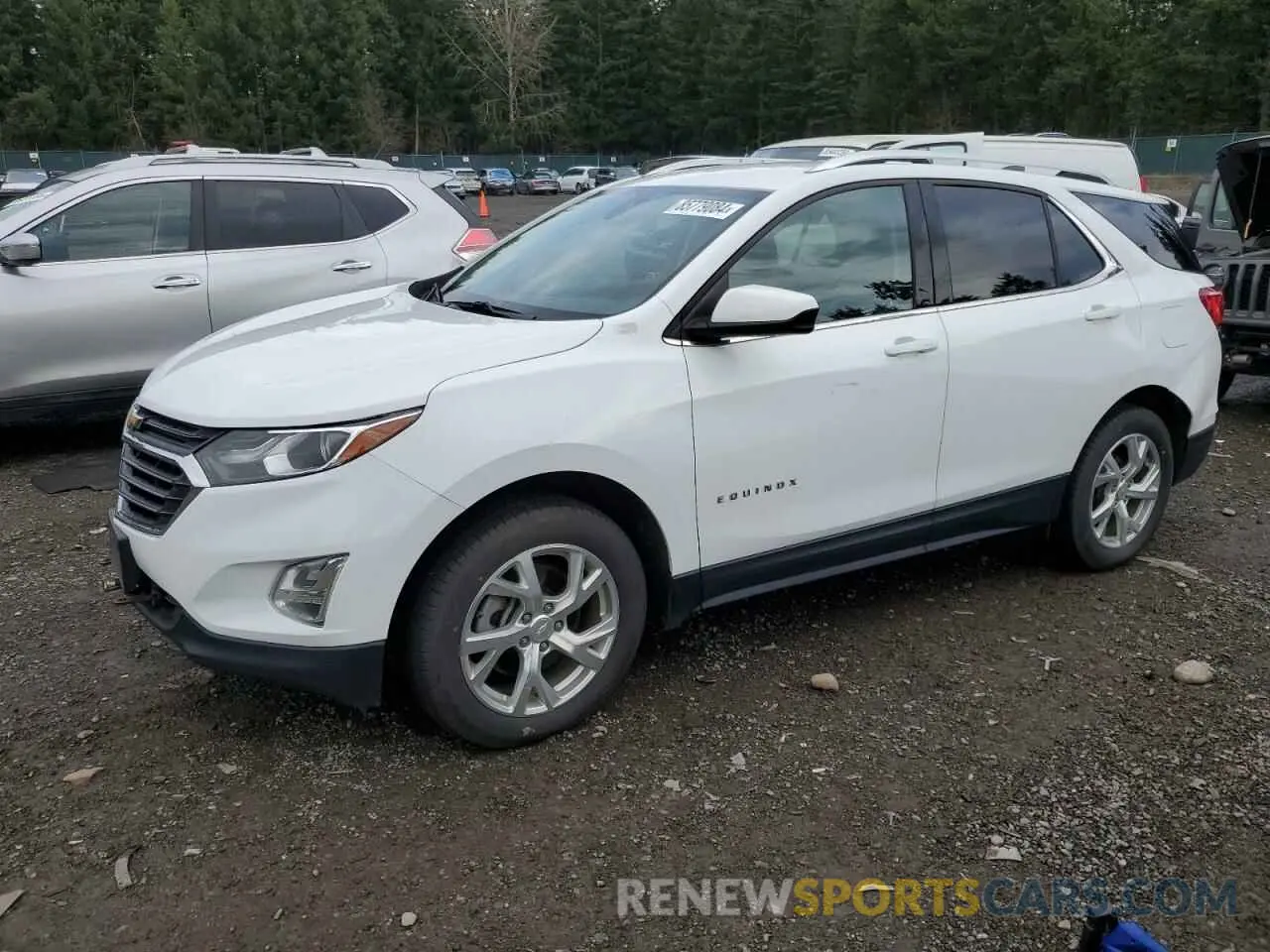 1 Photograph of a damaged car 2GNAXVEX1L6194754 CHEVROLET EQUINOX 2020