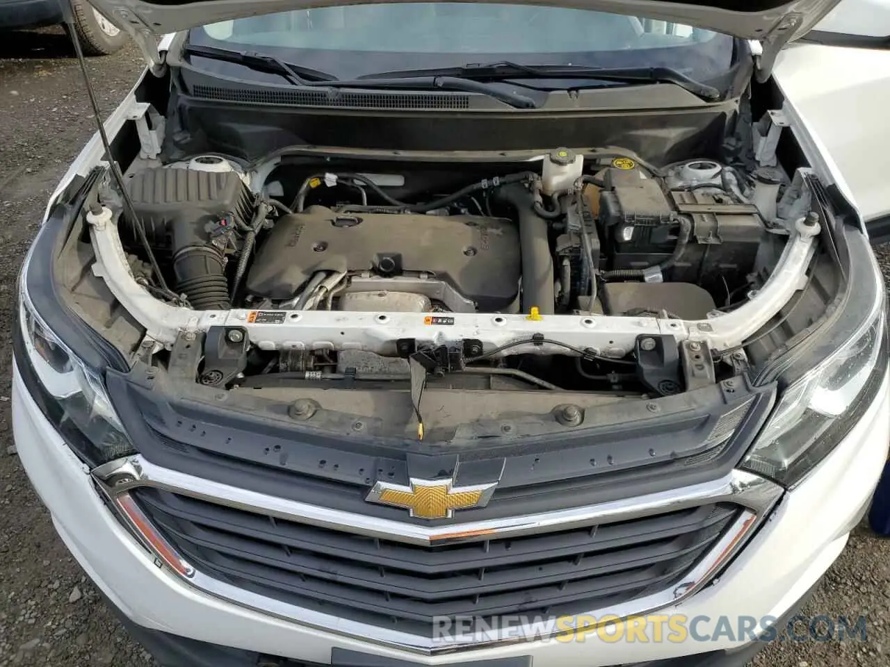 12 Photograph of a damaged car 2GNAXVEX1L6194754 CHEVROLET EQUINOX 2020