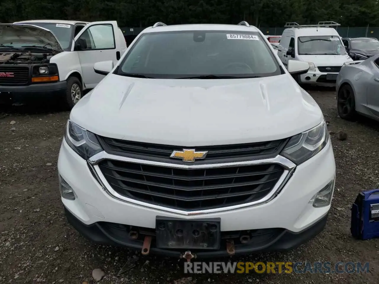 5 Photograph of a damaged car 2GNAXVEX1L6194754 CHEVROLET EQUINOX 2020
