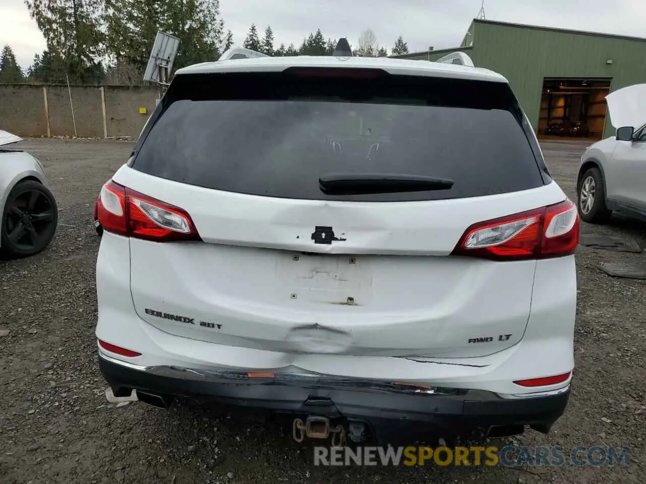 6 Photograph of a damaged car 2GNAXVEX1L6194754 CHEVROLET EQUINOX 2020