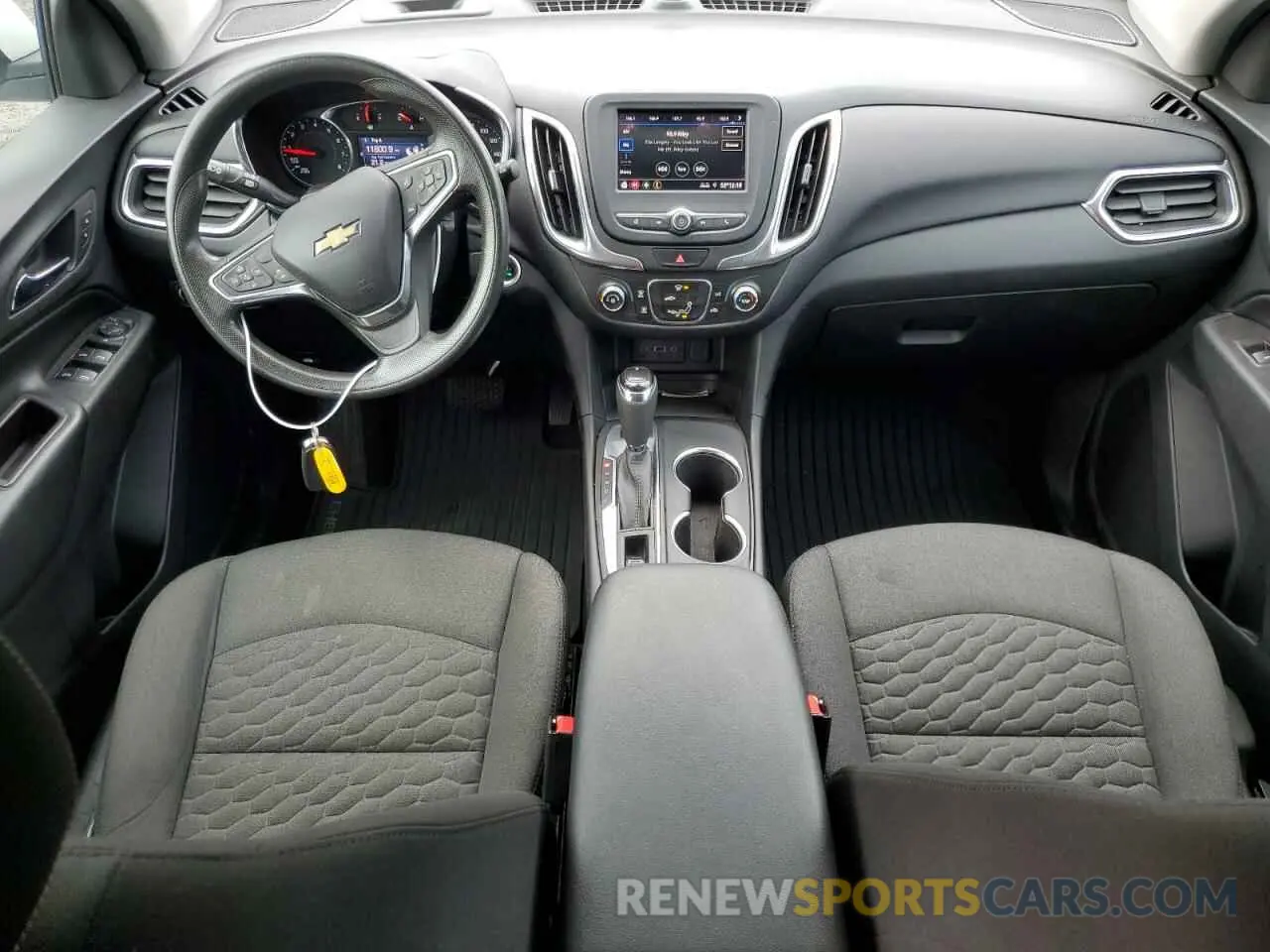 8 Photograph of a damaged car 2GNAXVEX1L6194754 CHEVROLET EQUINOX 2020